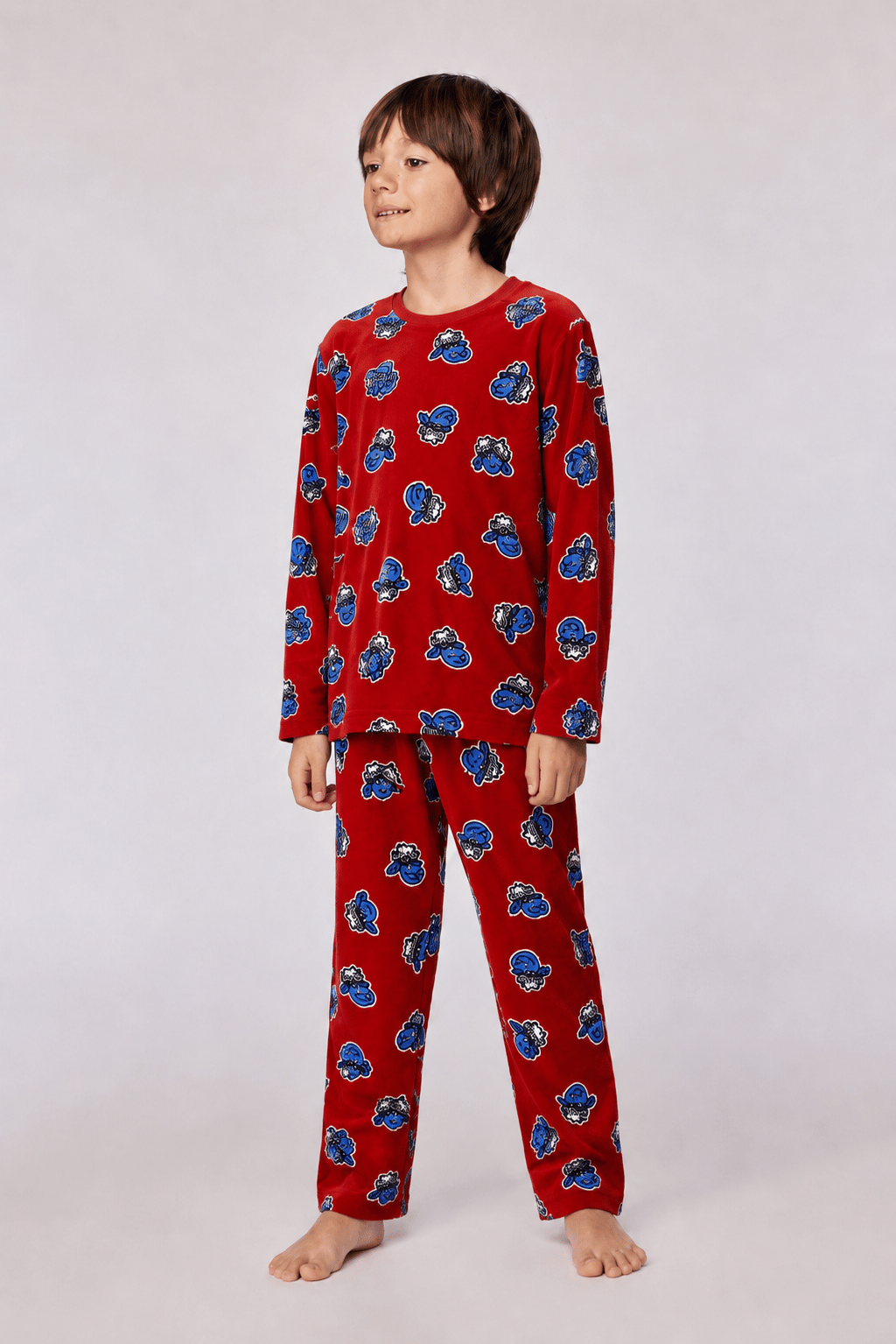 2-8 Yaş Erkek Çocuk Pijama
