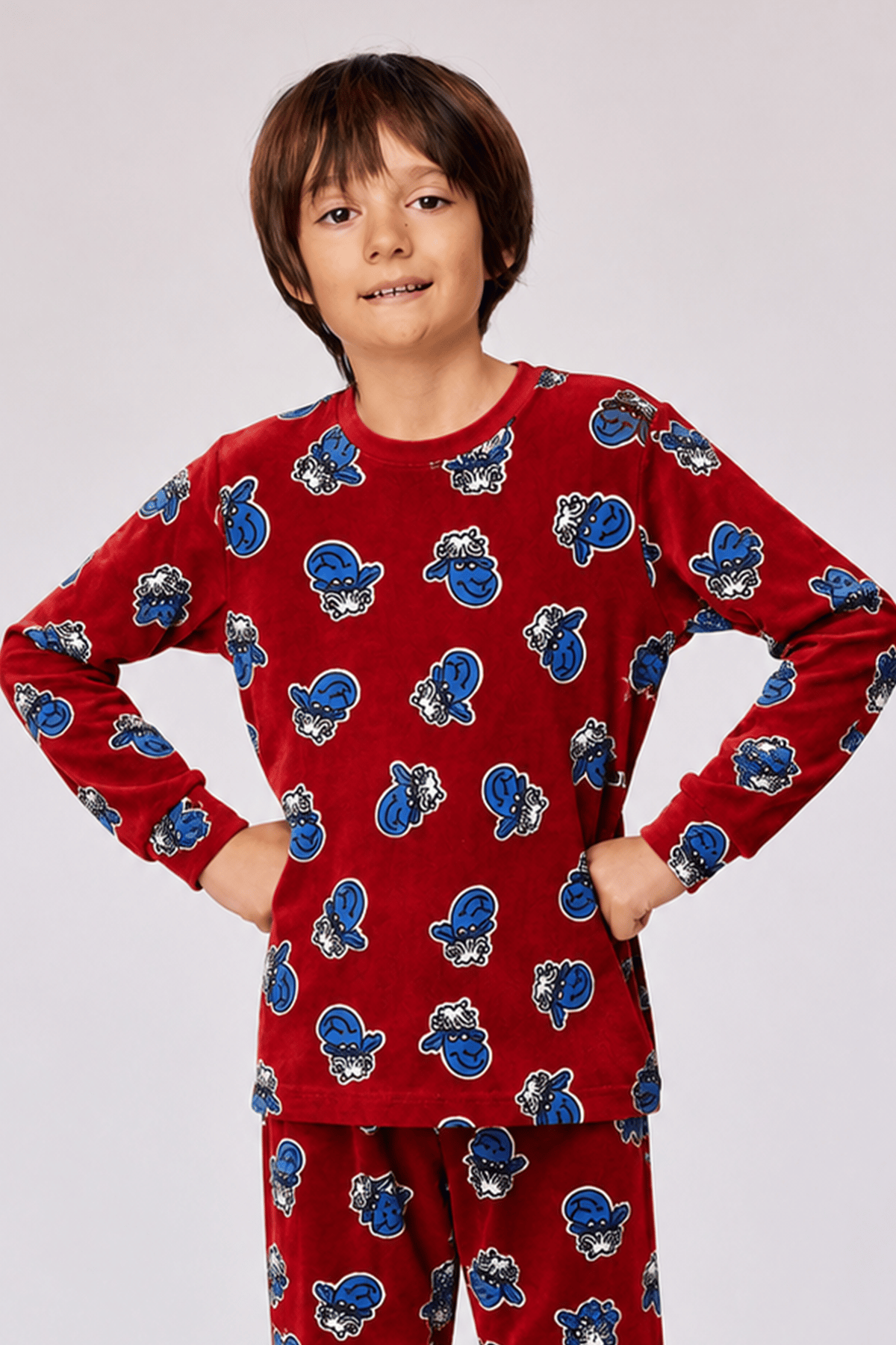 2-8 Yaş Erkek Çocuk Pijama