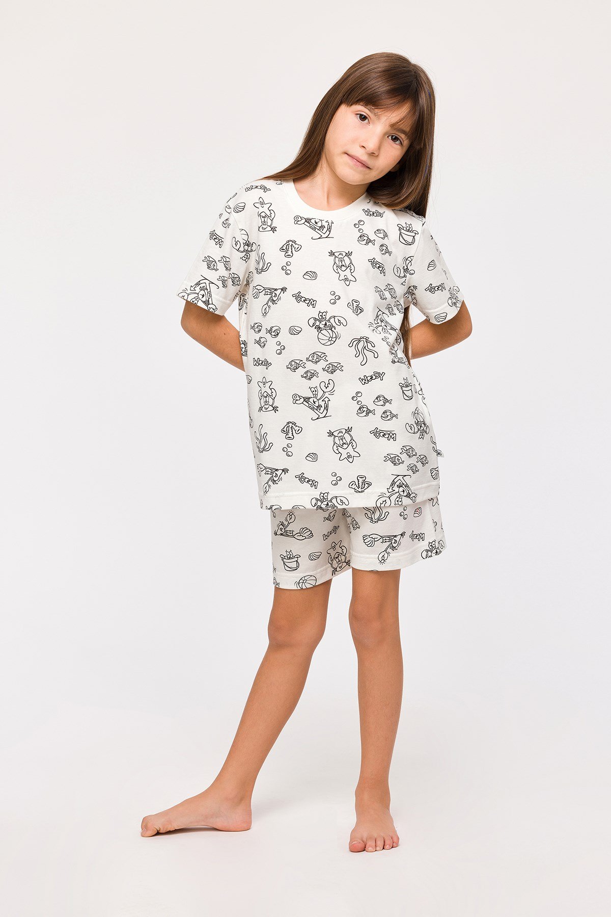 2-8 Yaş Erkek Çocuk Pijama