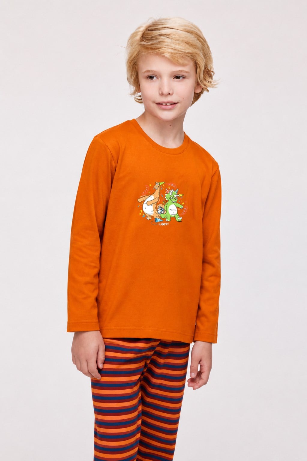 2-8 Yaş Erkek Çocuk Pijama