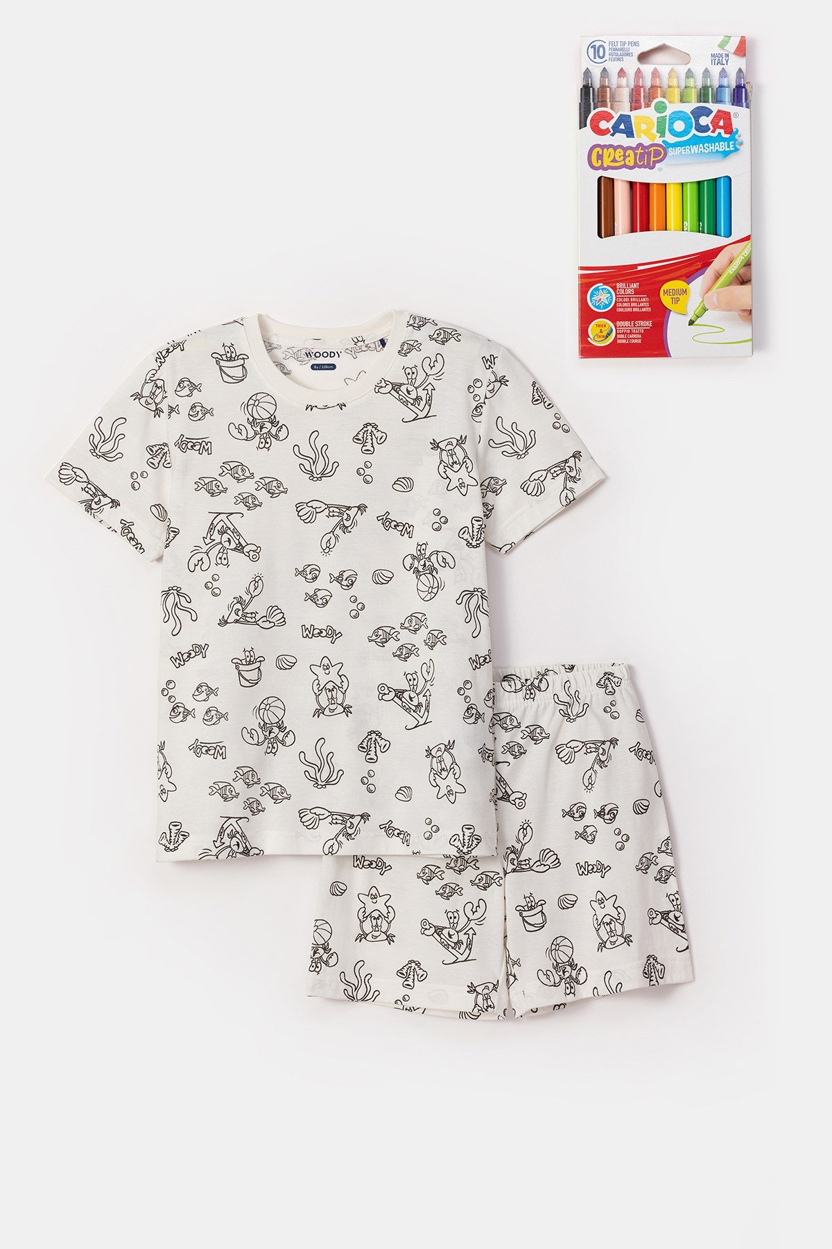2-8 Yaş Erkek Çocuk Pijama
