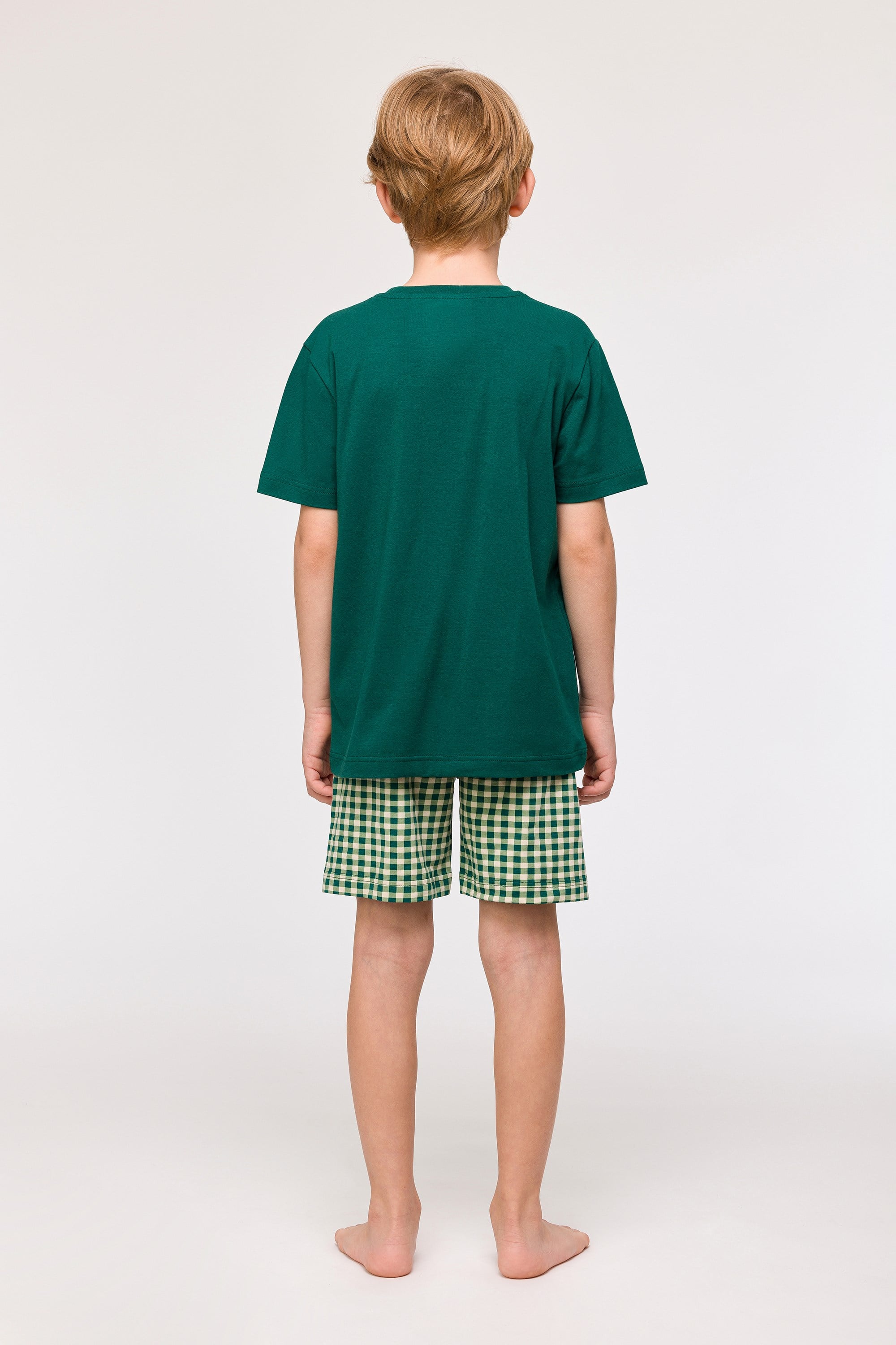2-8 Yaş Erkek Çocuk Pijama
