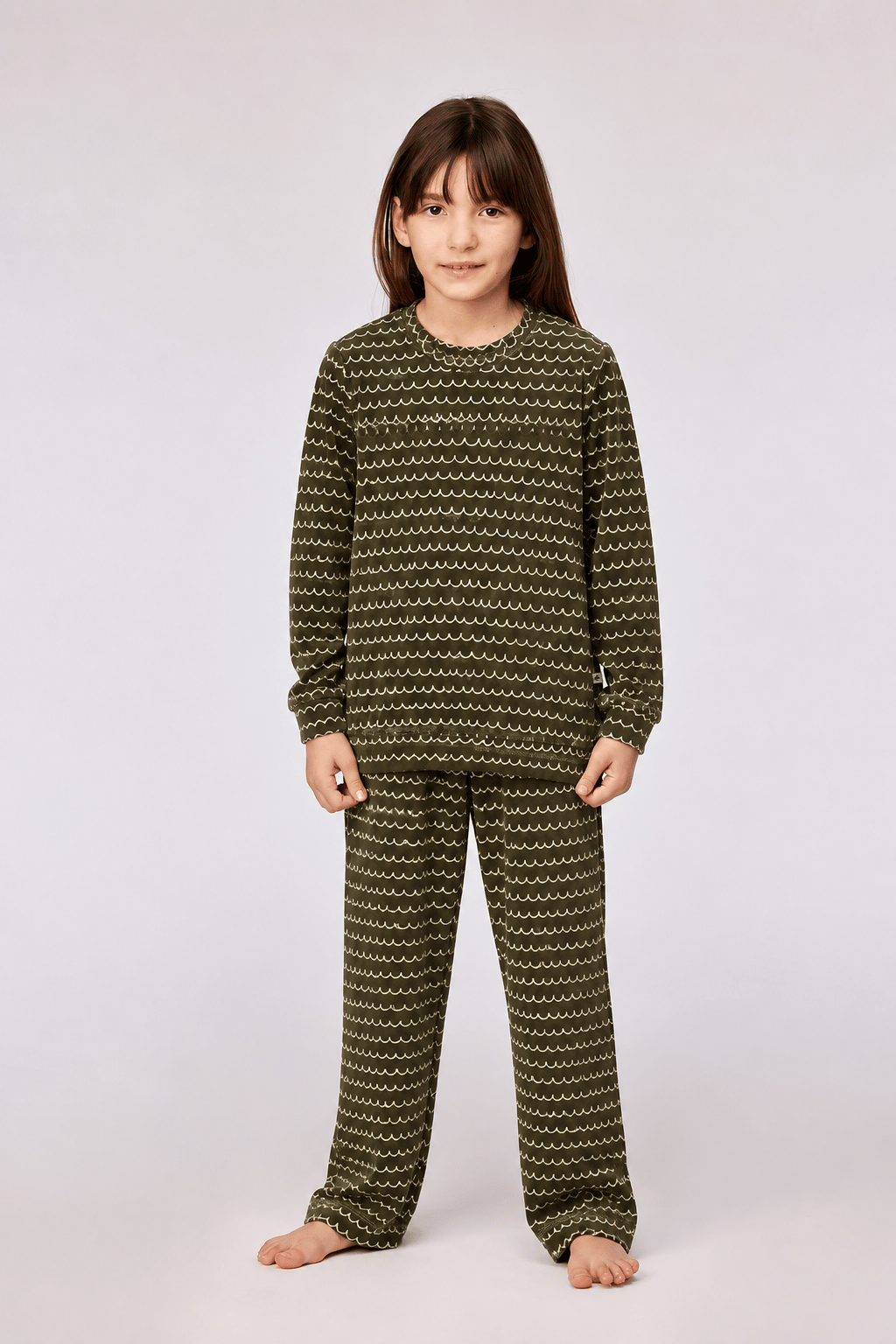 2-8 Yaş Kız Çocuk Pijama