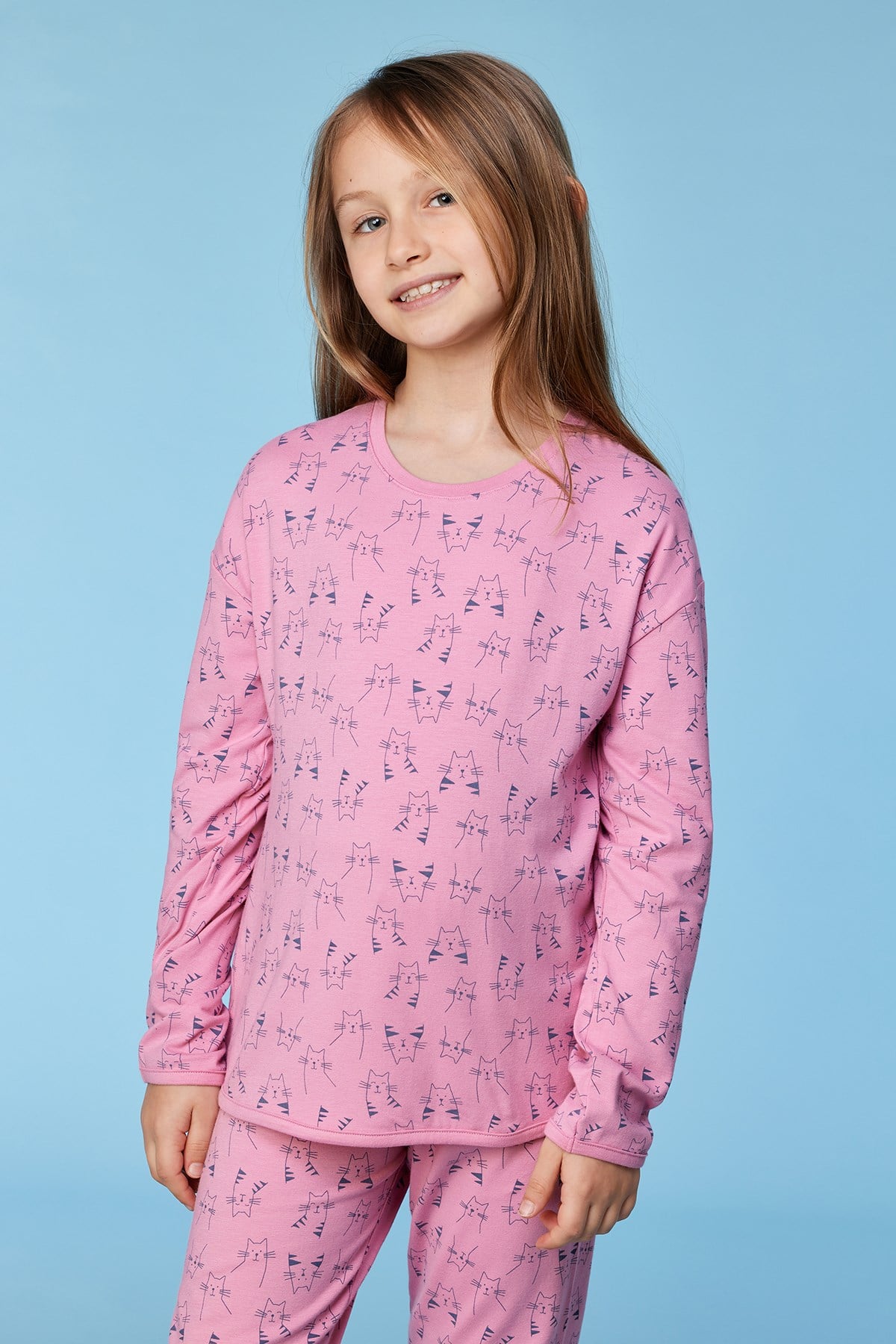 2-8 Yaş Kız Çocuk Pijama