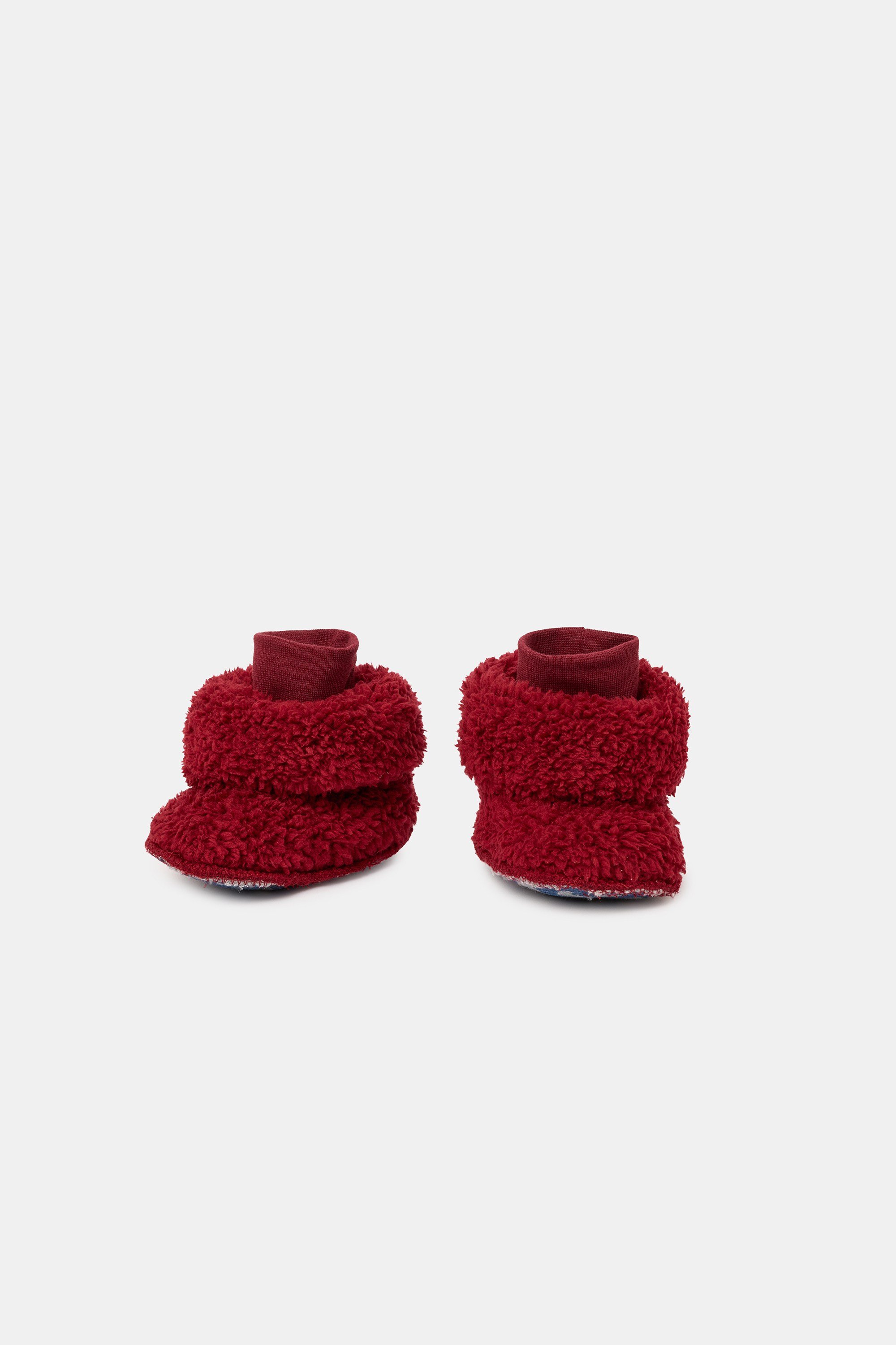 Bordo Velsoft Bebek Patik