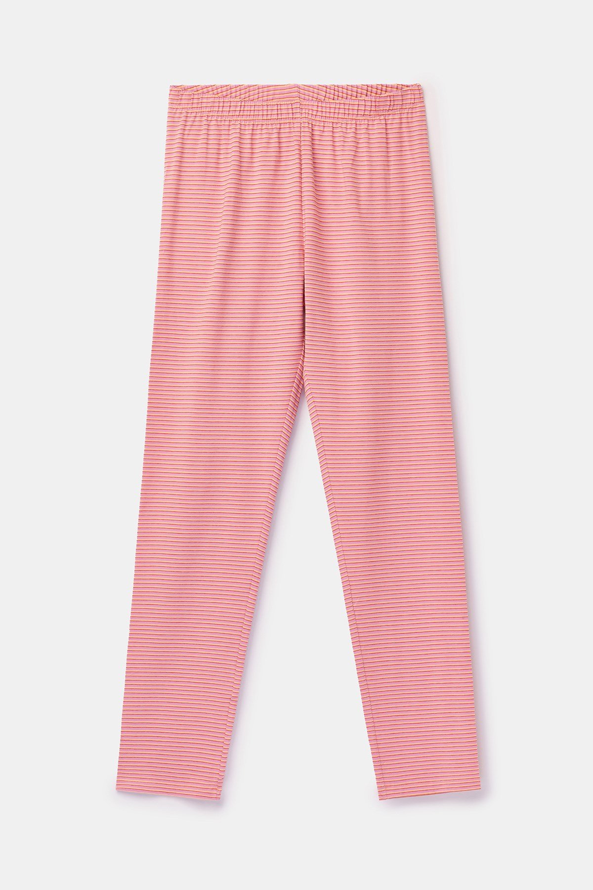 Çizgili Canavar Baskılı Kadın Pijama