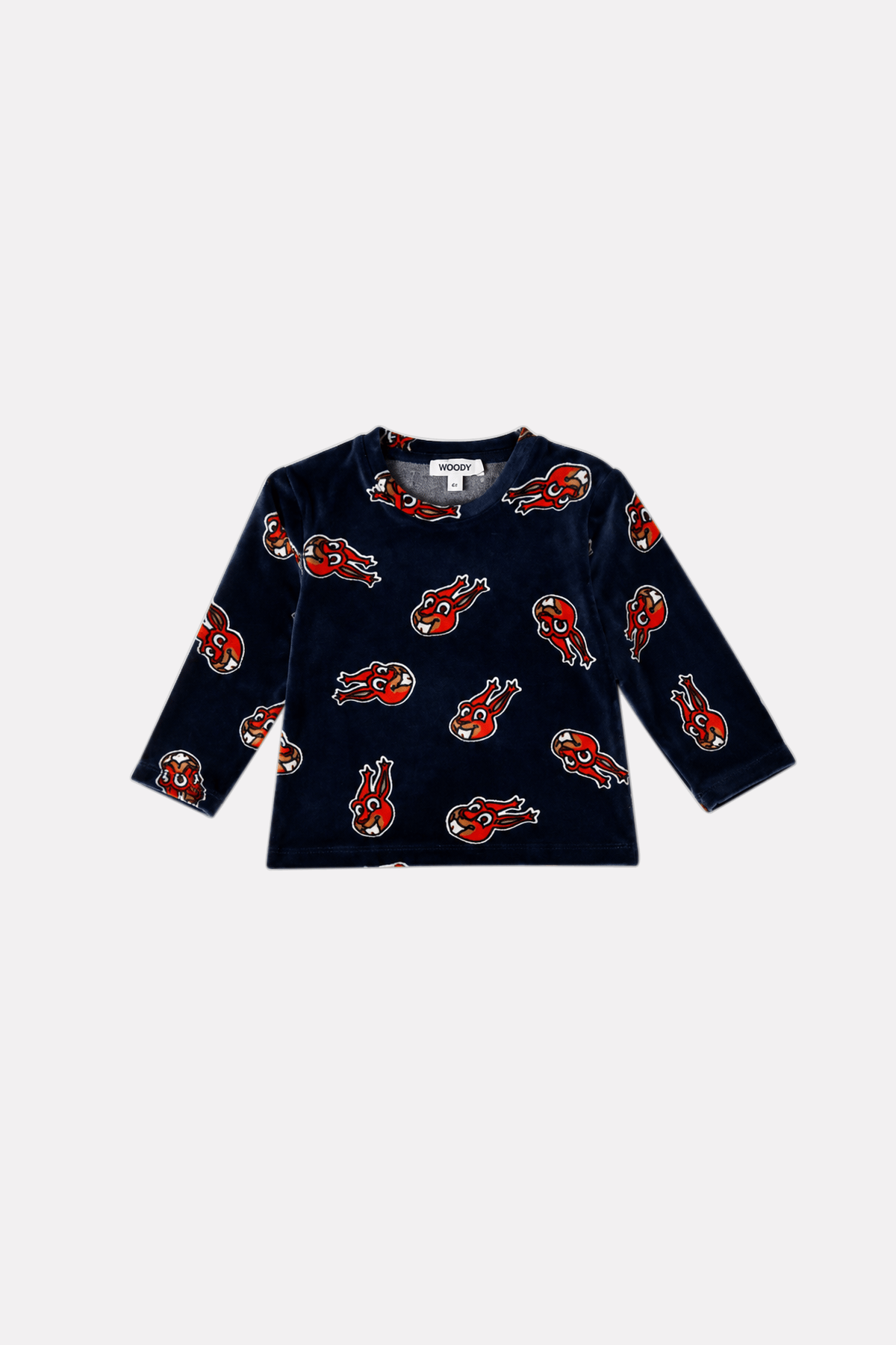Kadife Erkek Bebek Pijama
