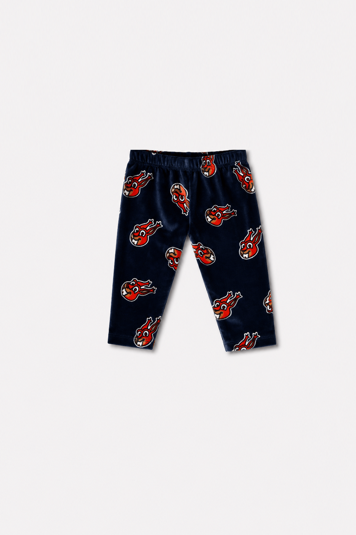 Kadife Erkek Bebek Pijama