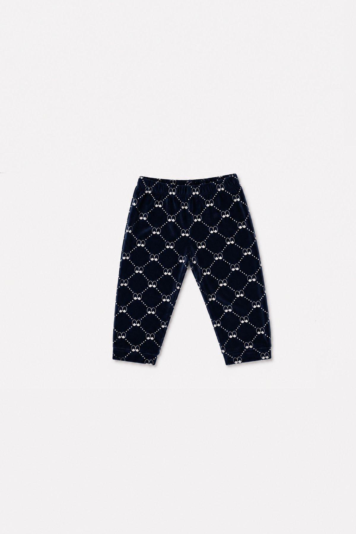 Kadife Erkek Bebek Pijama