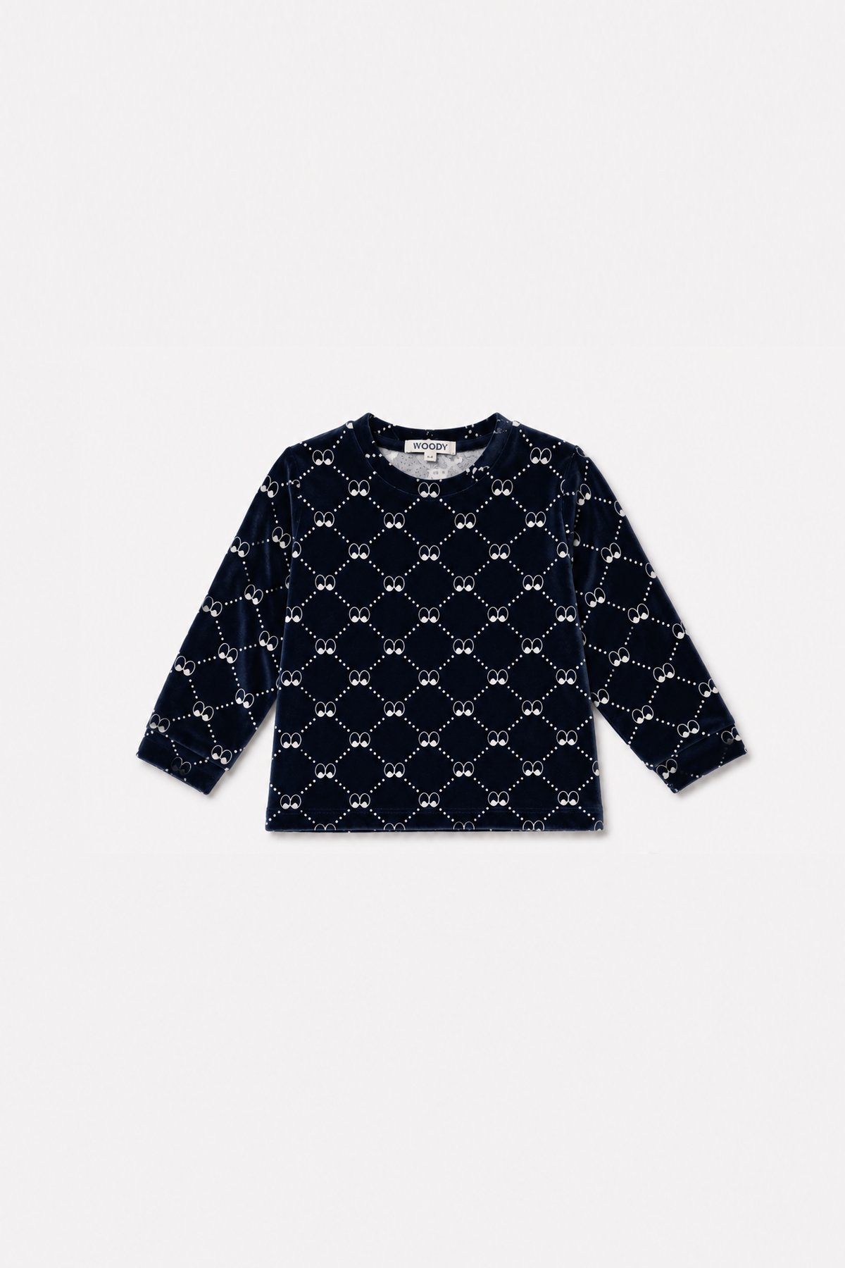 Kadife Erkek Bebek Pijama