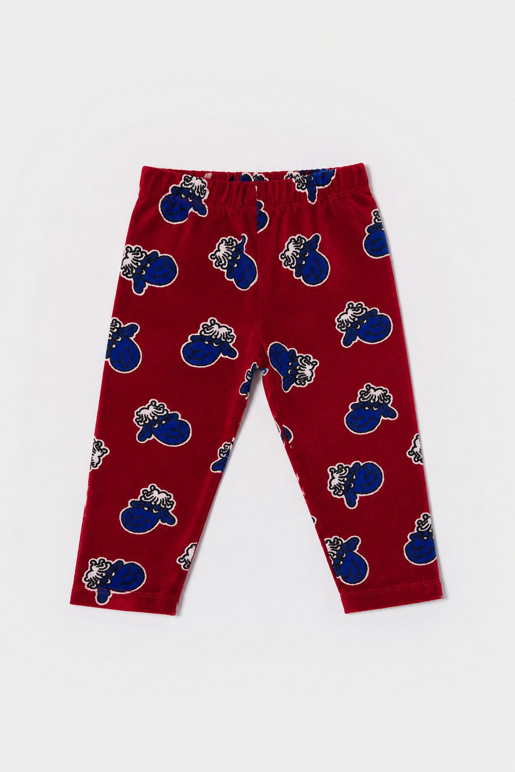Kadife Erkek Bebek Pijama