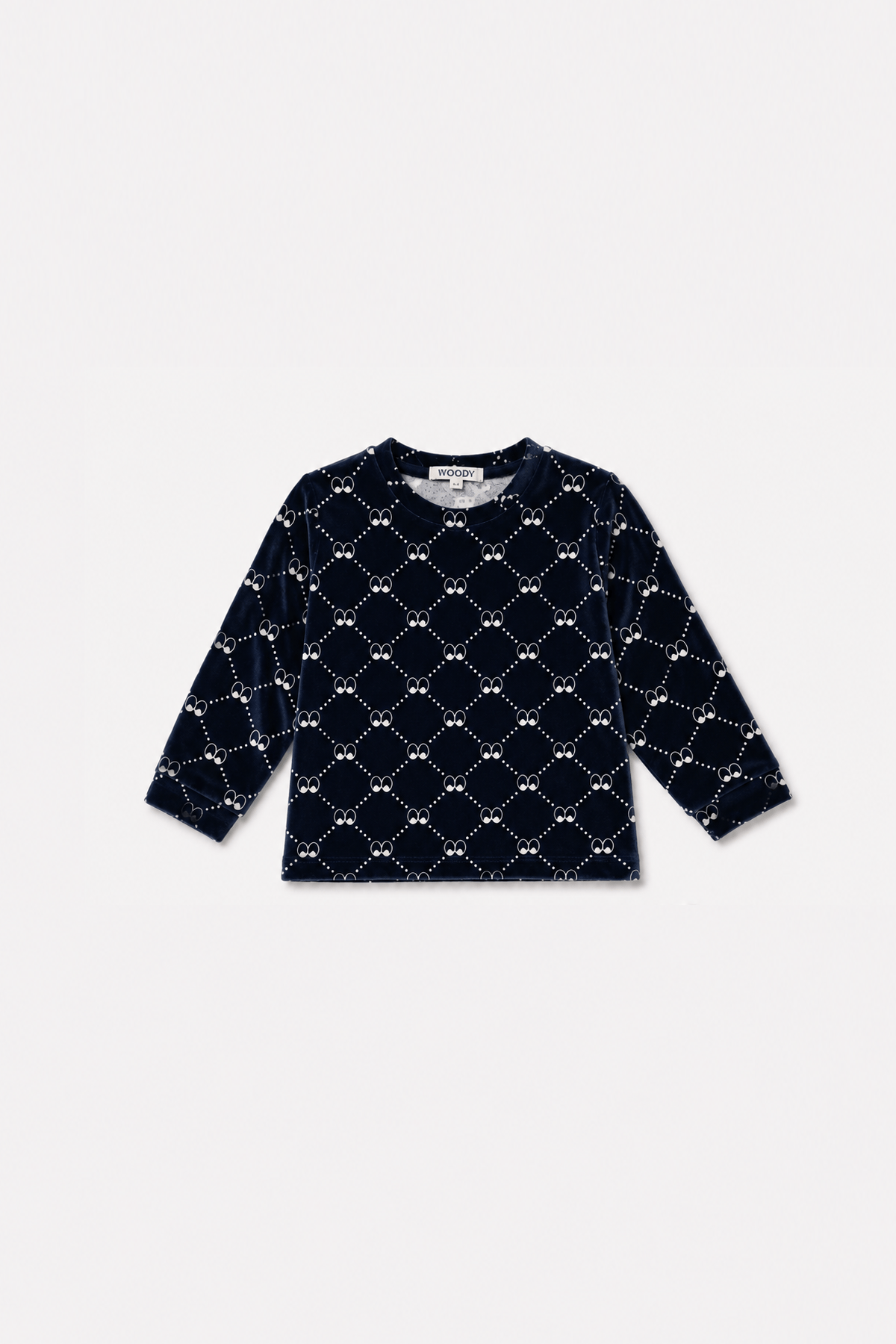 Kadife Erkek Bebek Pijama