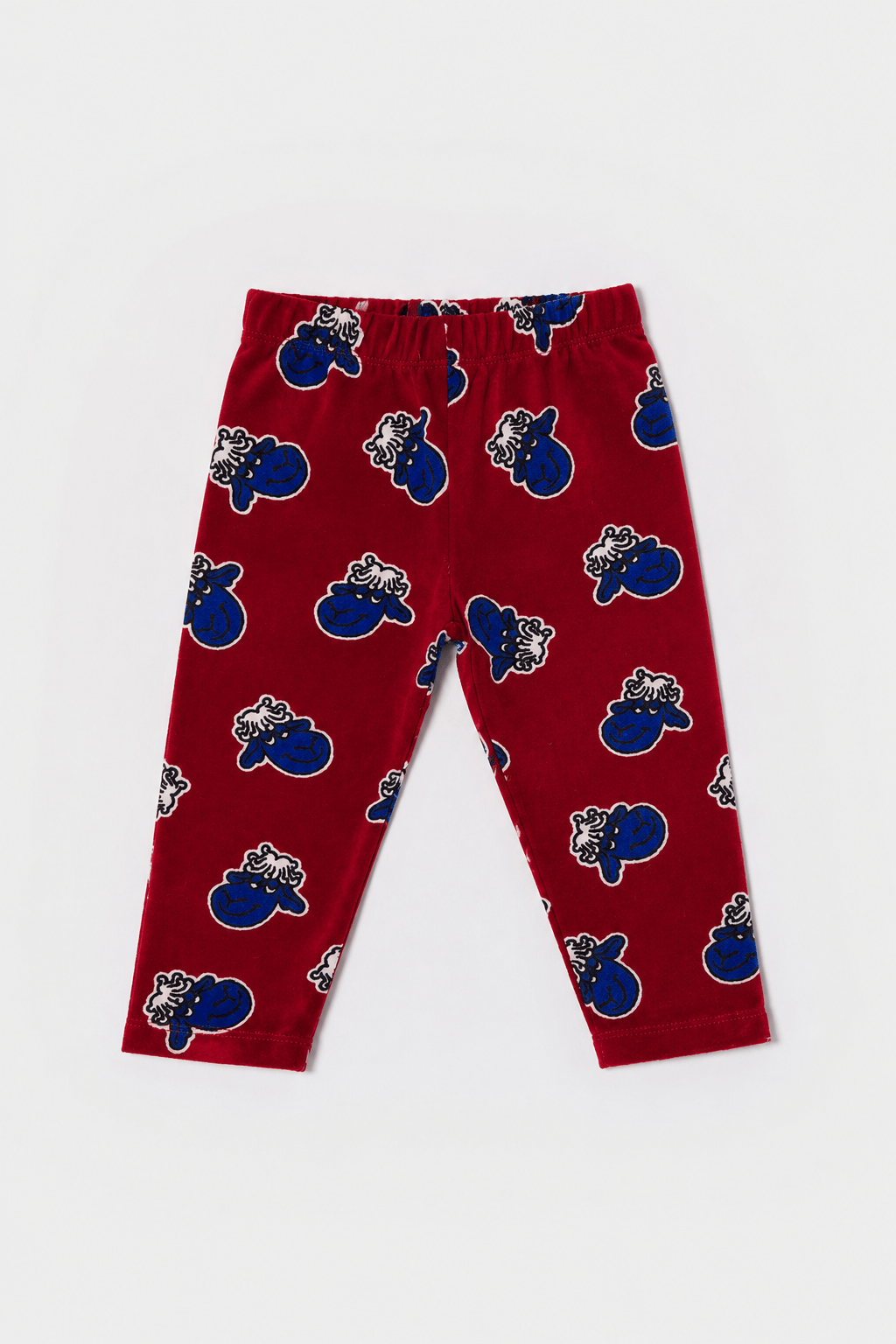 Kadife Erkek Bebek Pijama