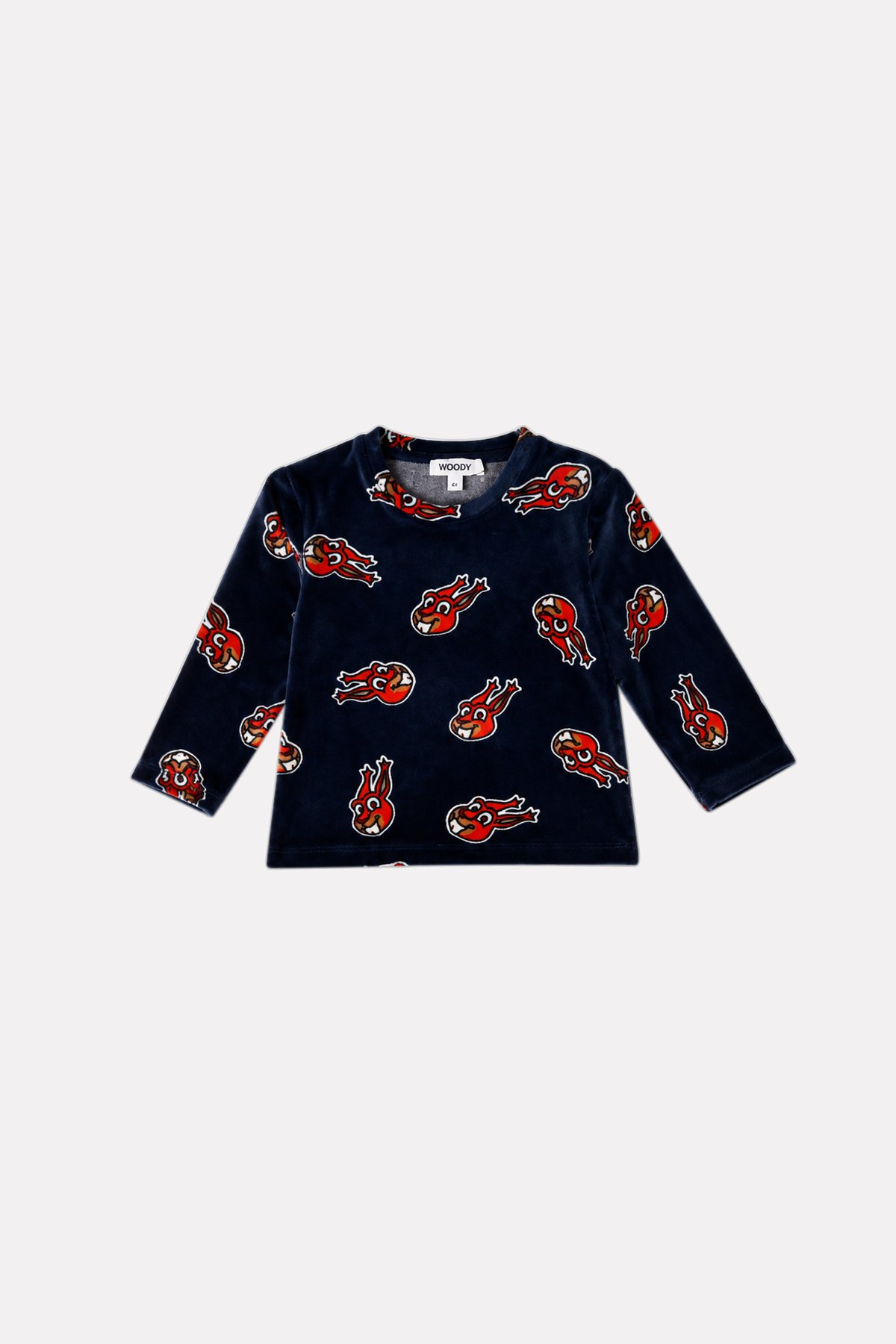 Kadife Erkek Bebek Pijama