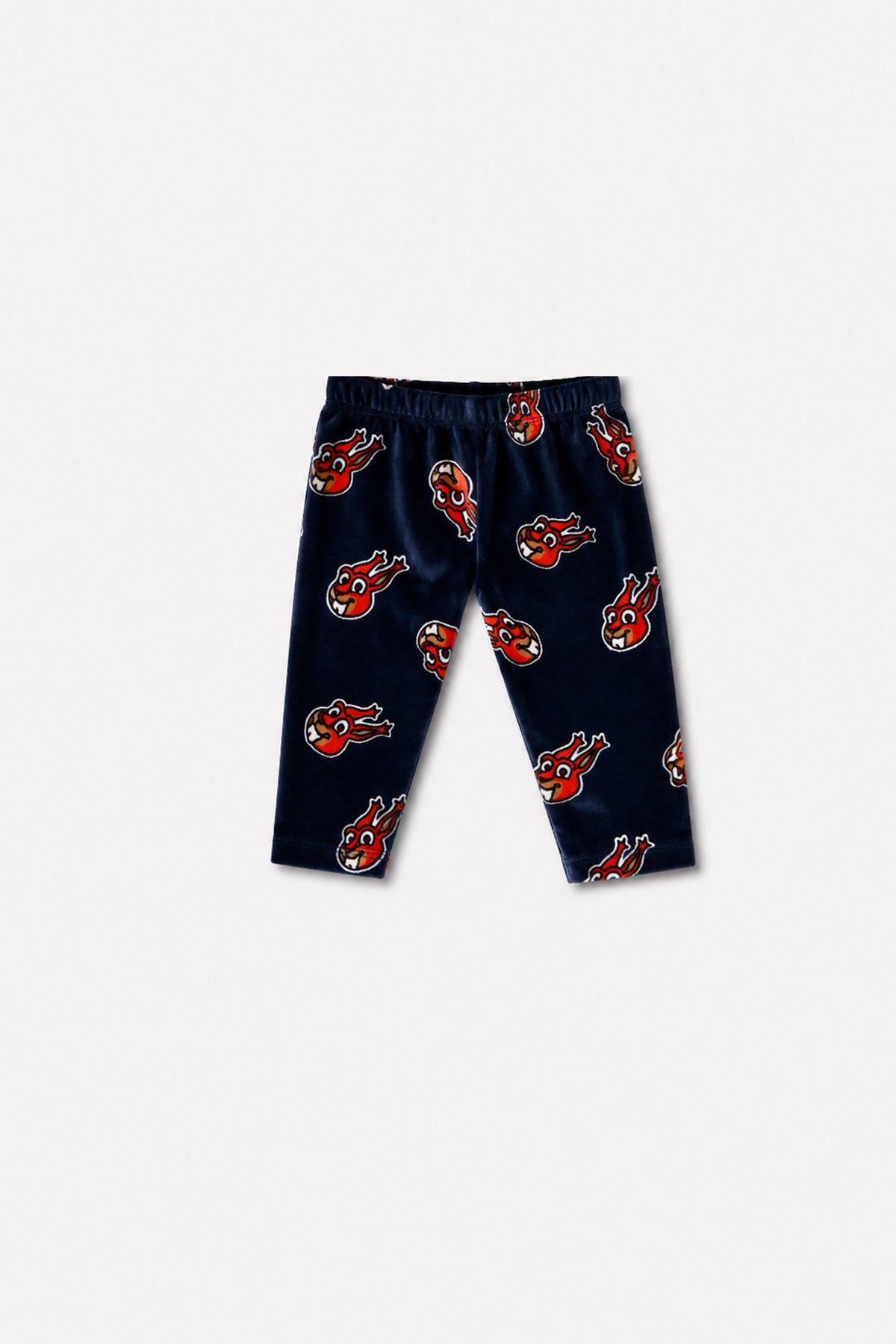 Kadife Erkek Bebek Pijama