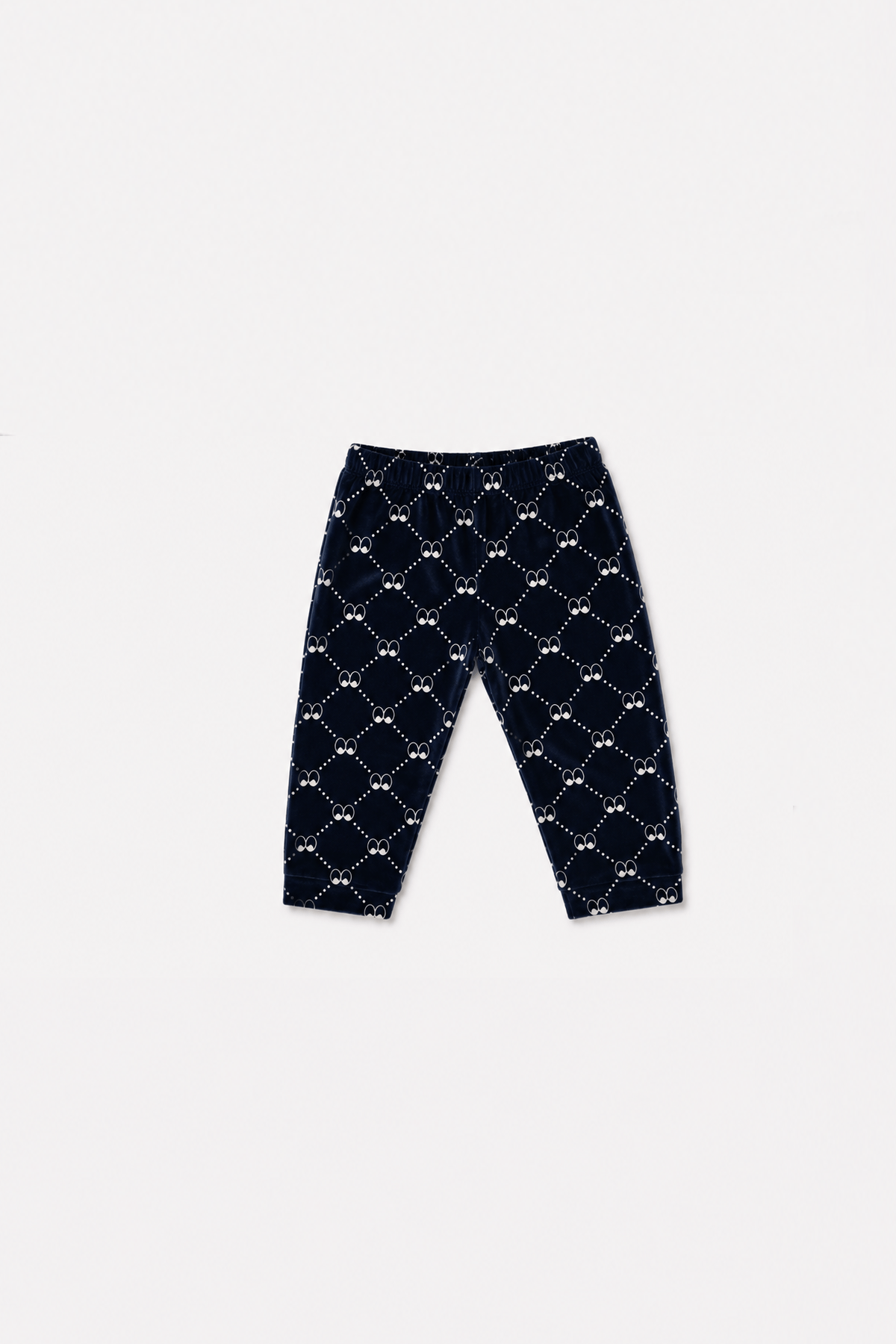 Kadife Erkek Bebek Pijama