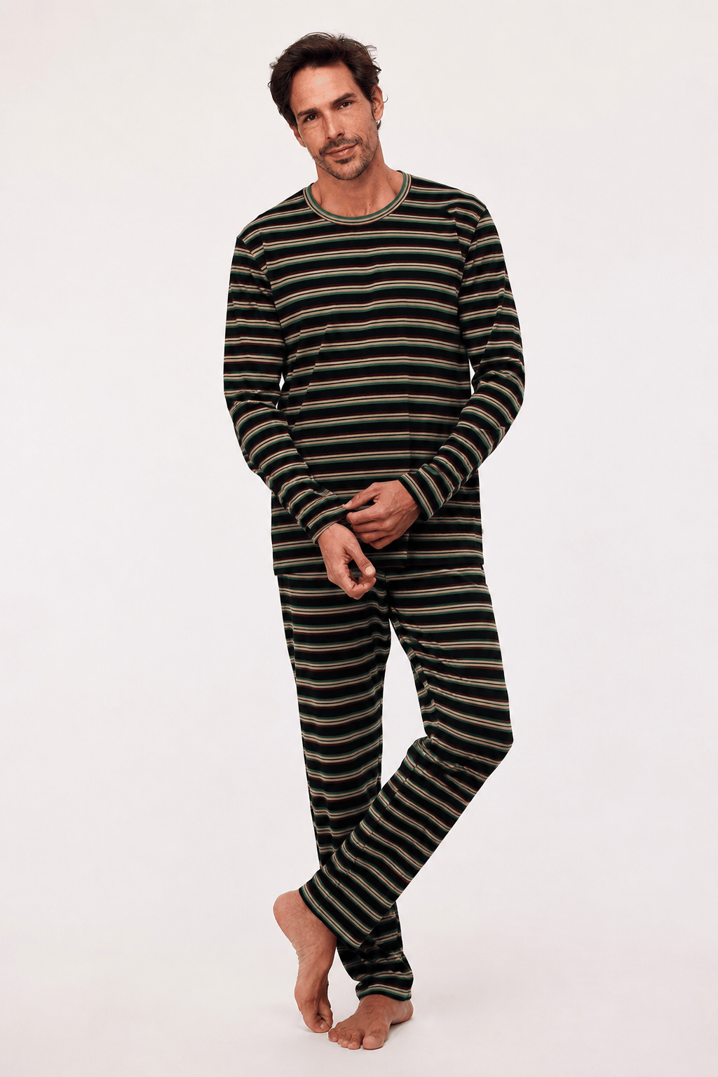 Kadife Erkek Pijama