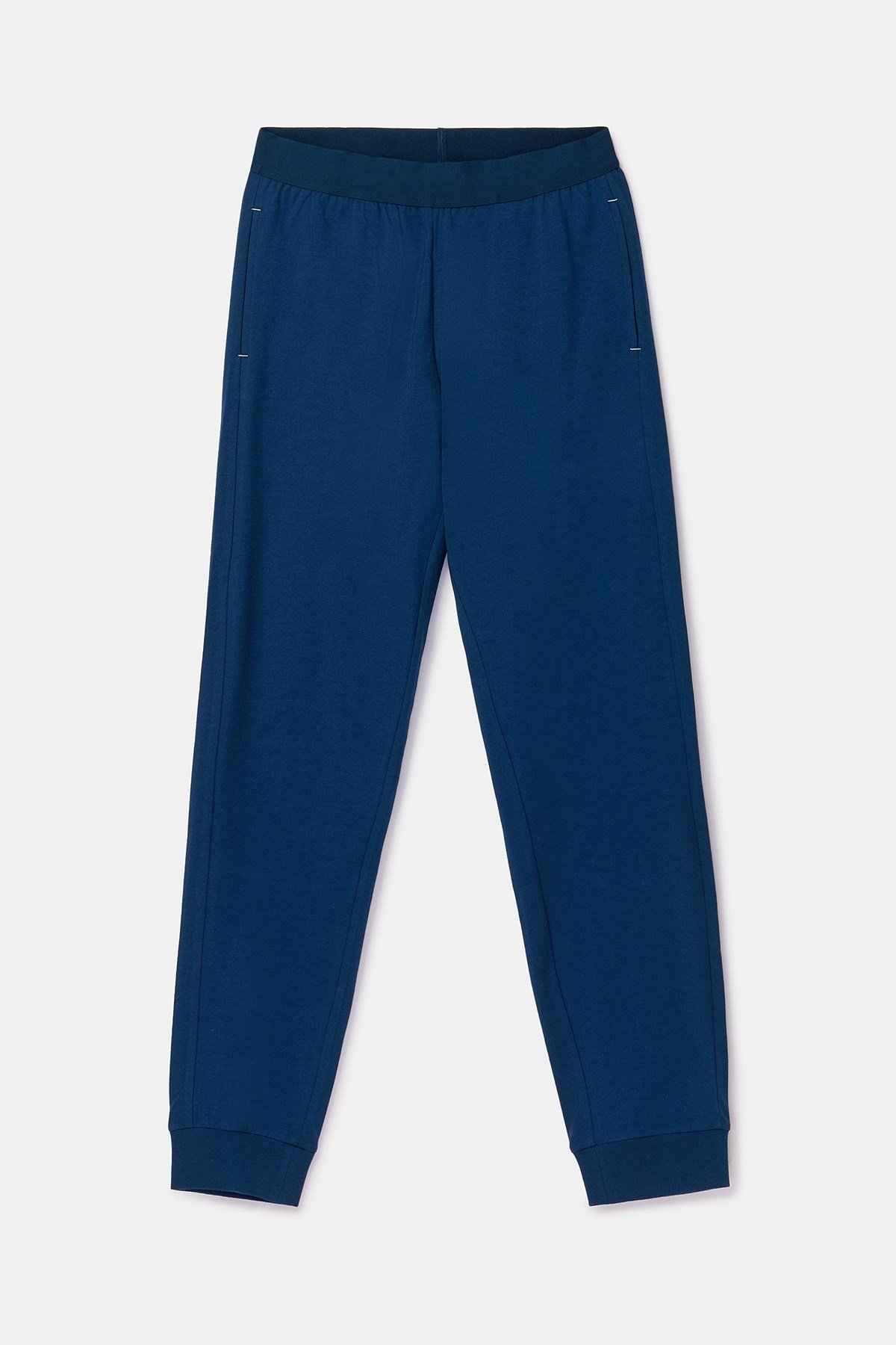 Lacivert Basic Erkek Pijama Takımı