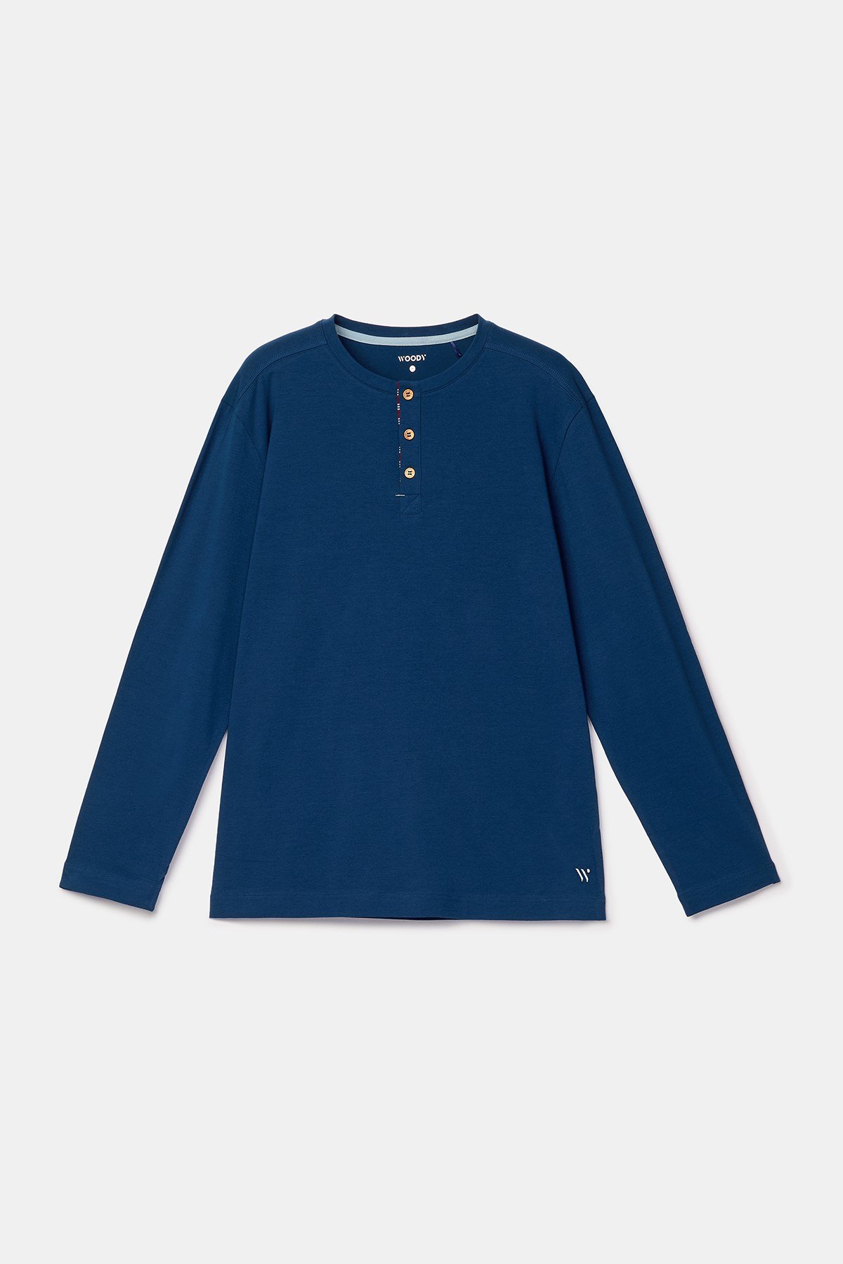 Lacivert Basic Erkek Pijama Takımı