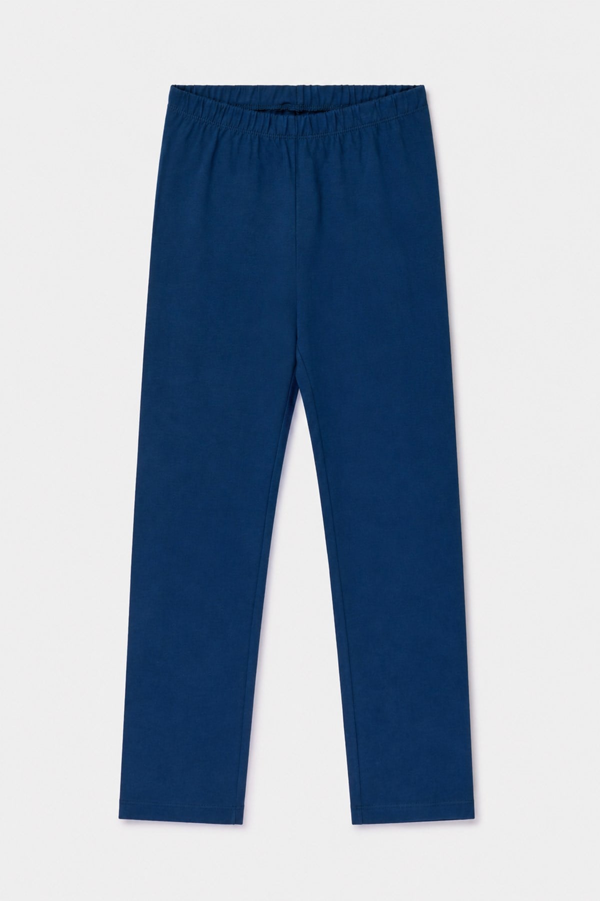 Lacivert Çizgili Kız Çocuk Pijama