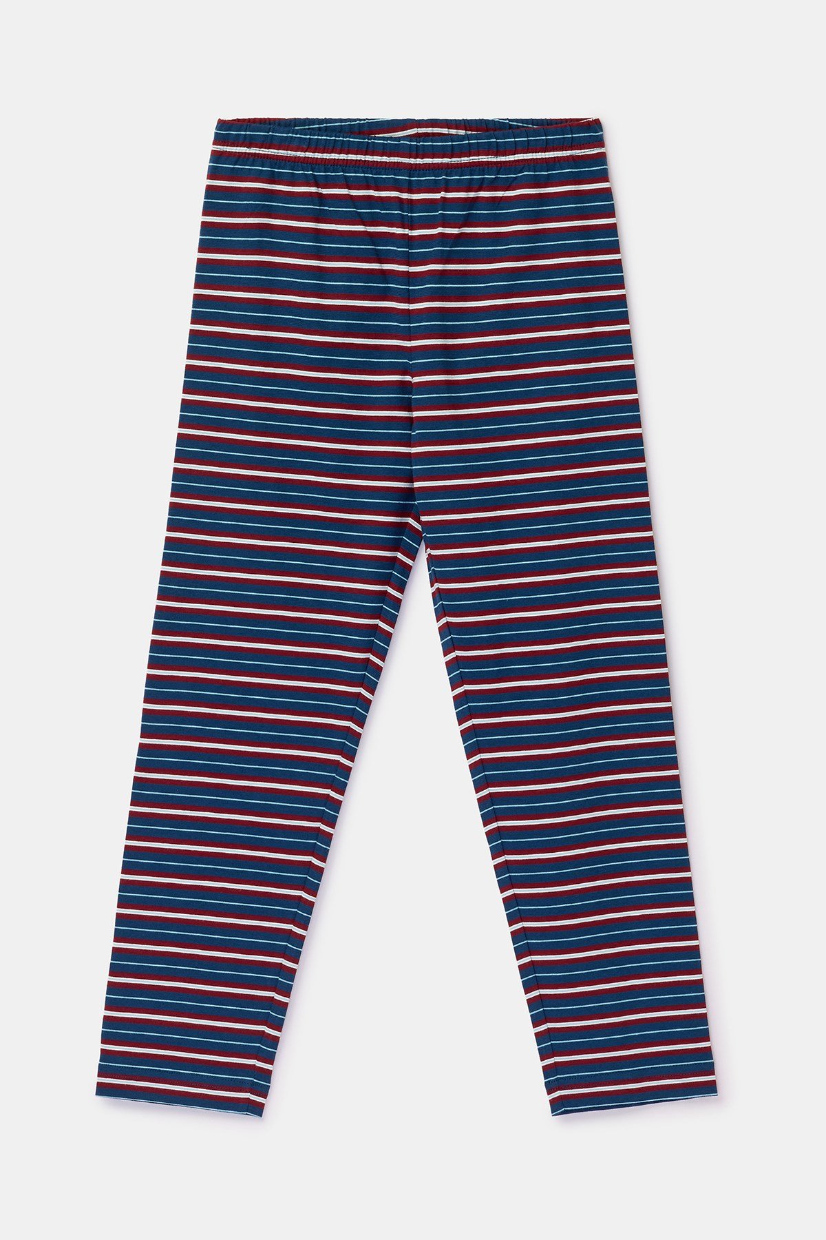 Lacivert Tilki Baskılı Erkek Çocuk Pijama