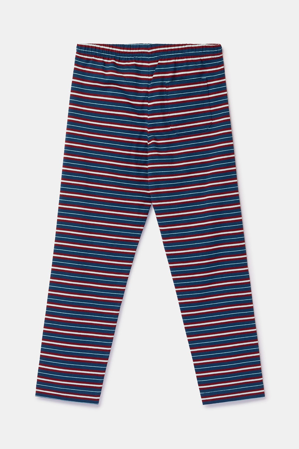 Lacivert Tilki Baskılı Erkek Çocuk Pijama