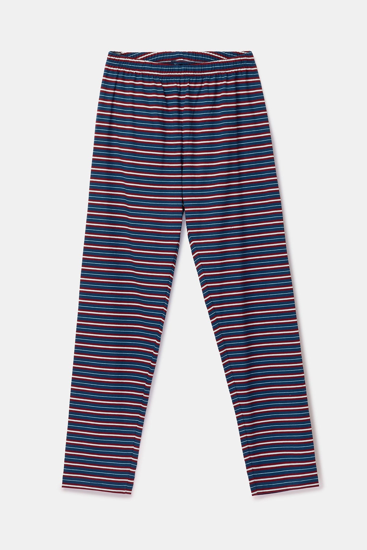Lacivert Tilki Baskılı Erkek Pijama