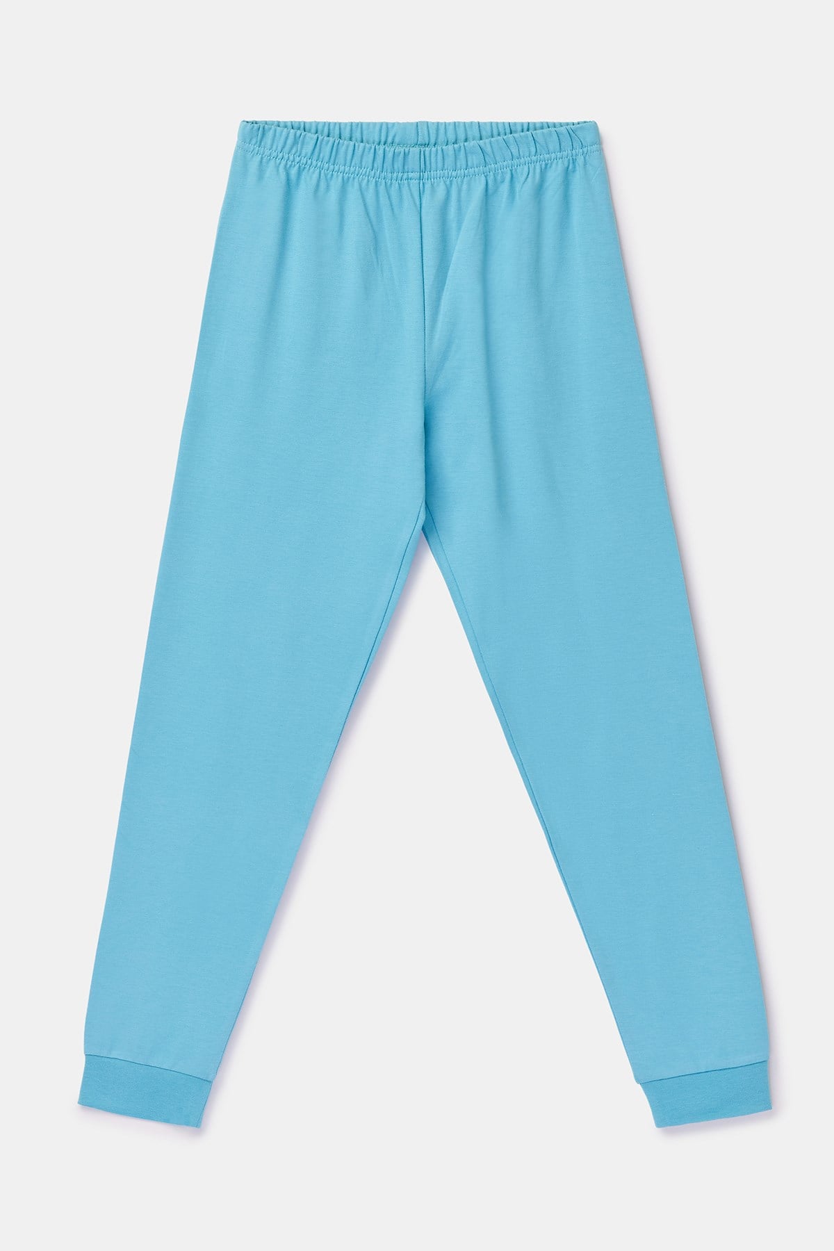 Mavi Çizgili Baskılı Erkek Çocuk Pijama