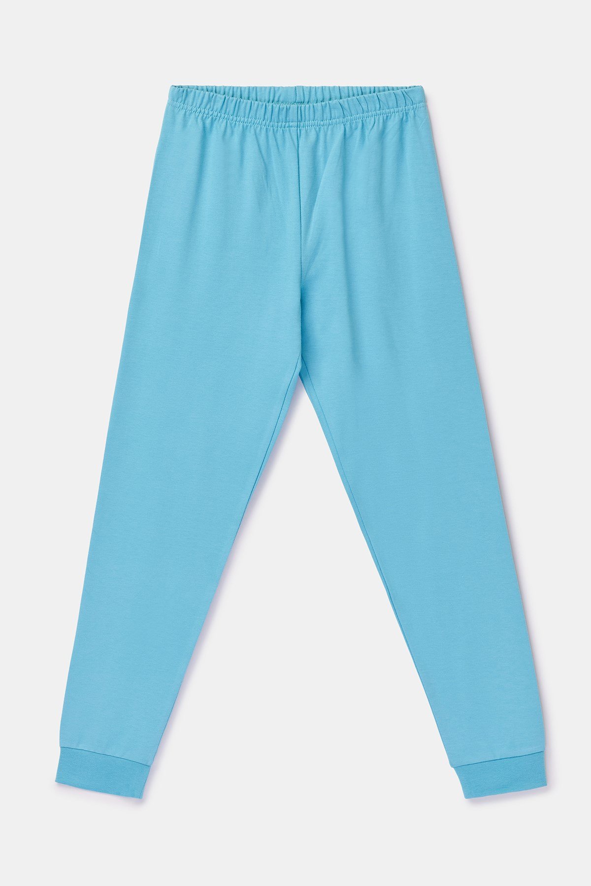 Mavi Çizgili Baskılı Erkek Çocuk Pijama