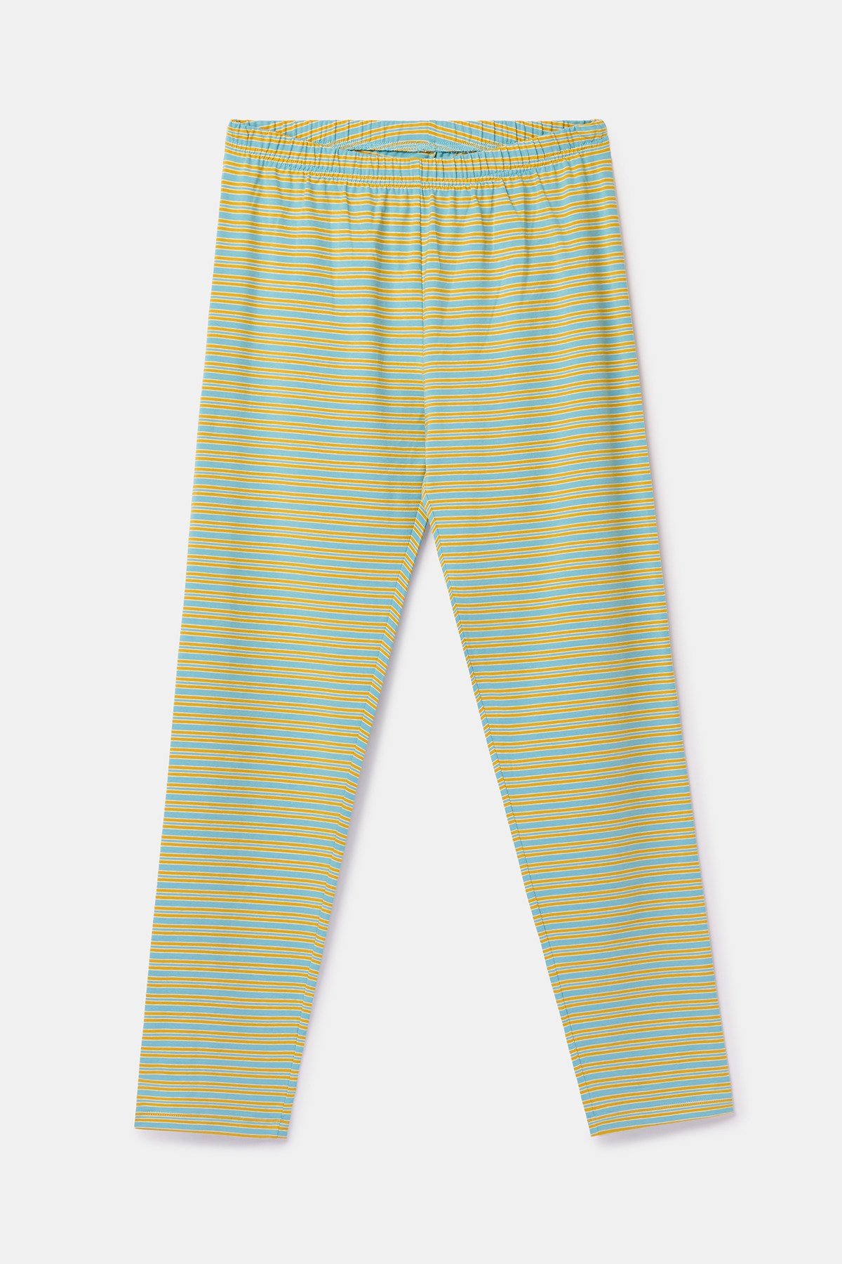Mavi Çizgili Kadın Pijama