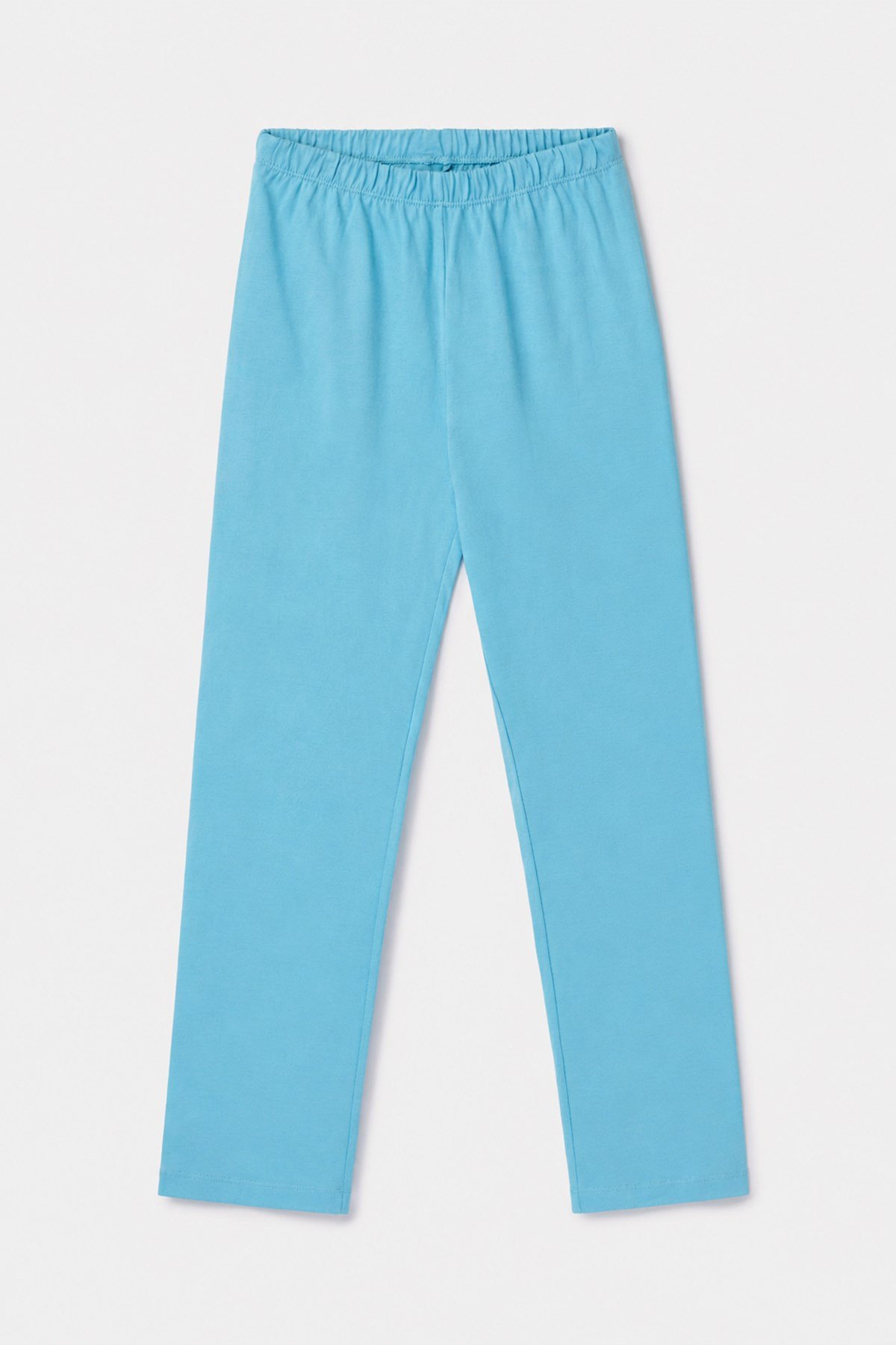 Mavi Çizgili Kız Çocuk Pijama