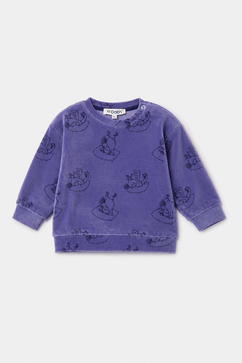 Pamuklu Bebek Pijama