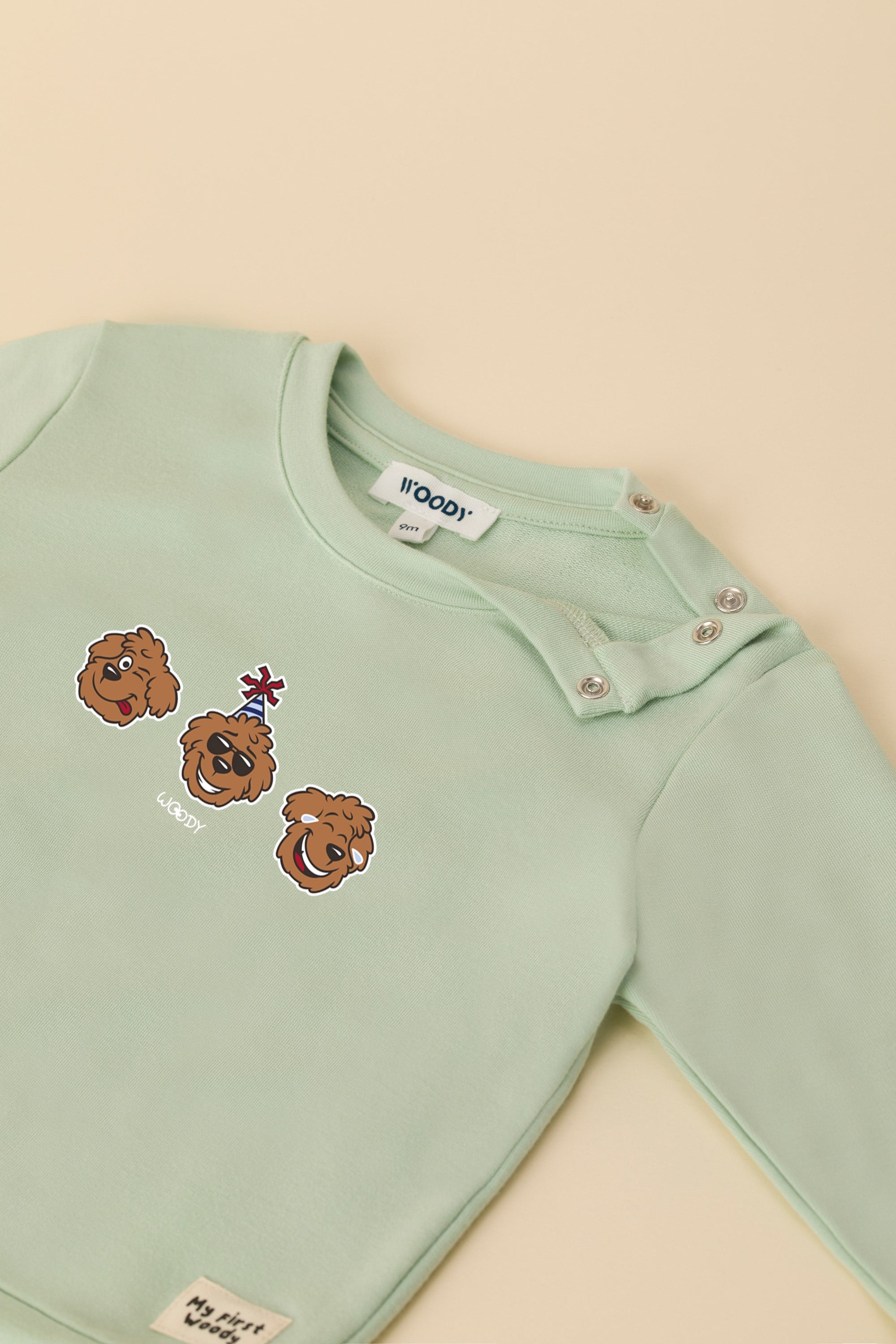 Pamuklu Bebek Pijama