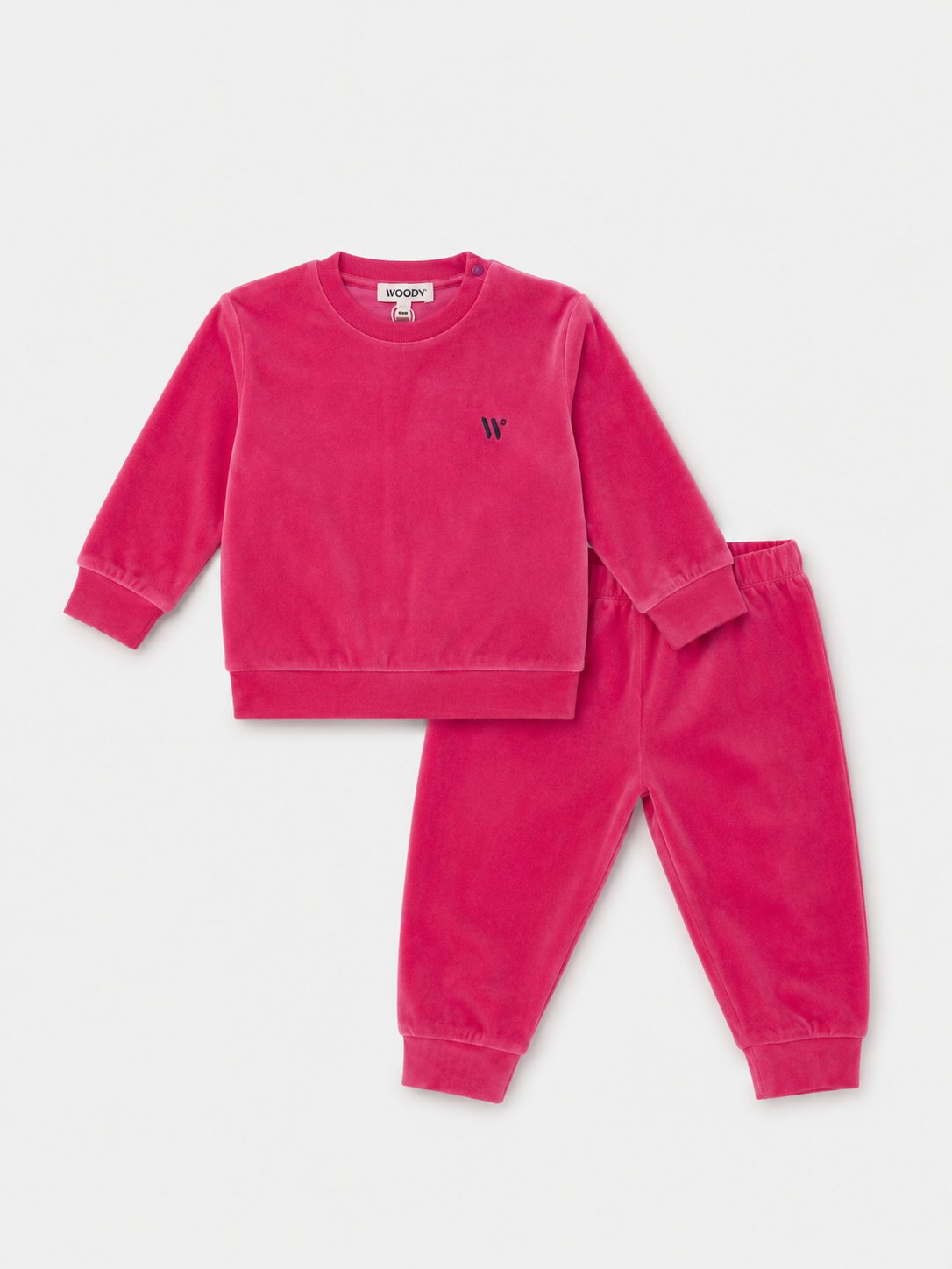 Pamuklu Bebek Pijama