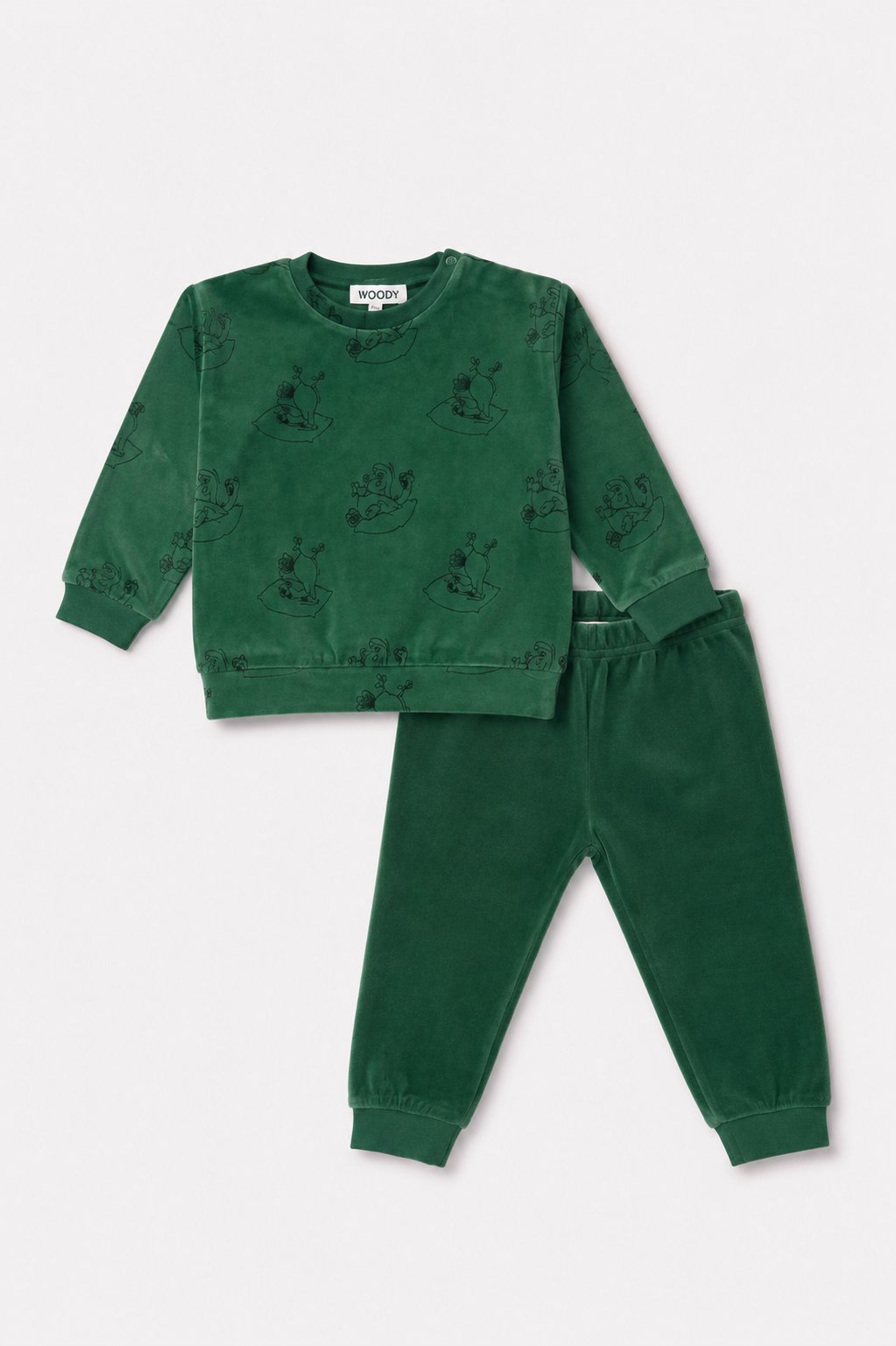 Pamuklu Bebek Pijama