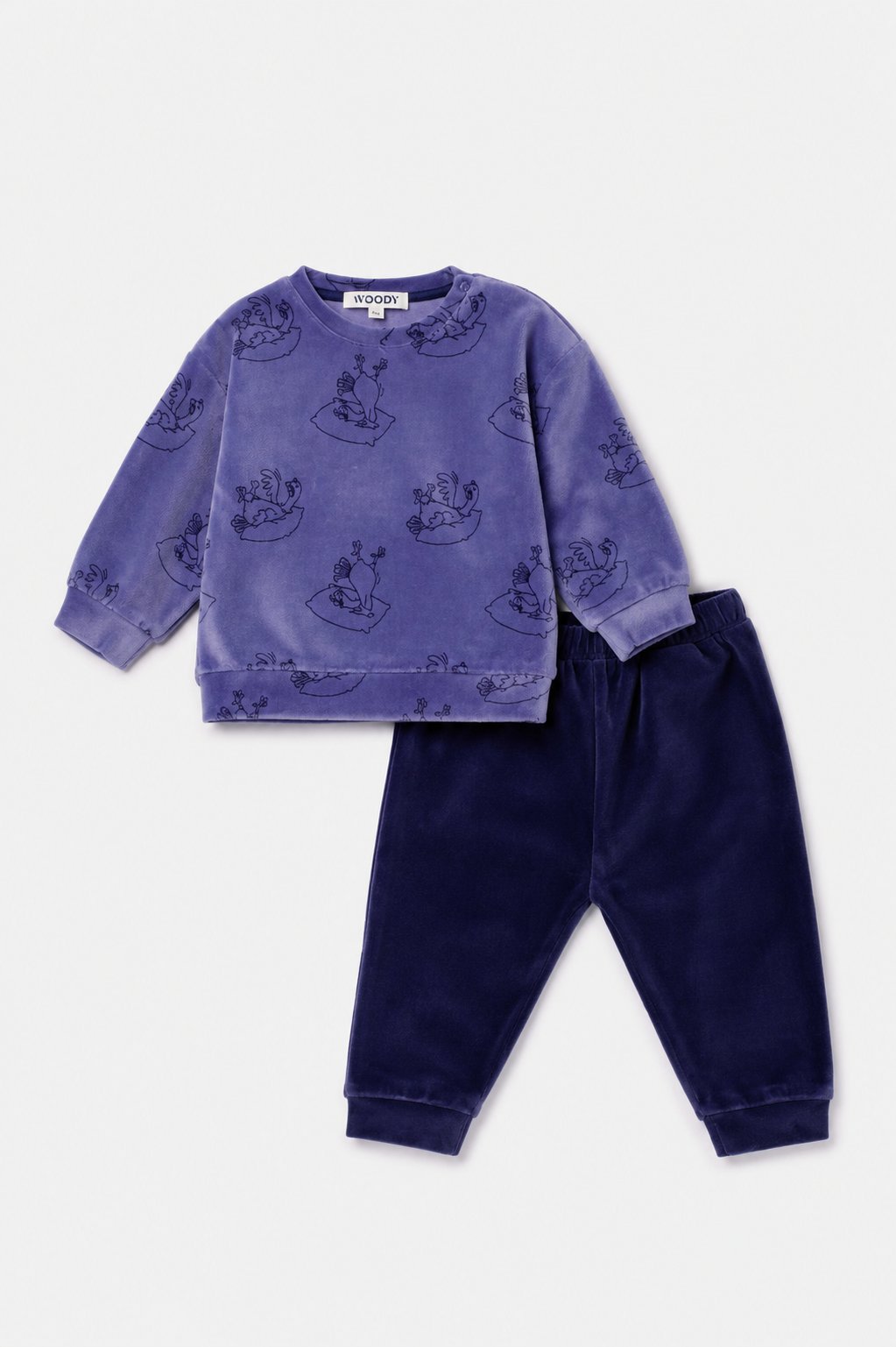 Pamuklu Bebek Pijama
