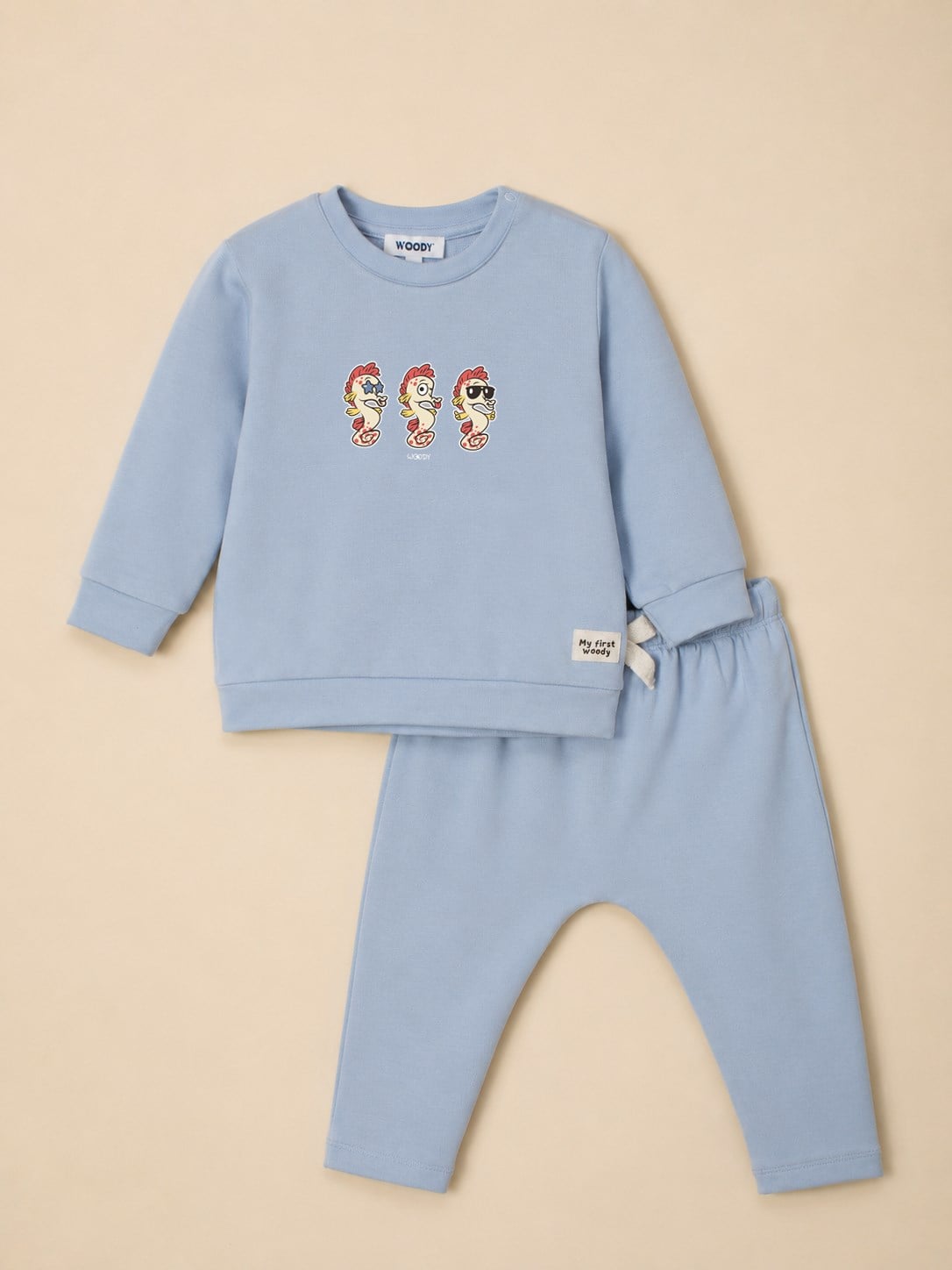 Pamuklu Bebek Pijama
