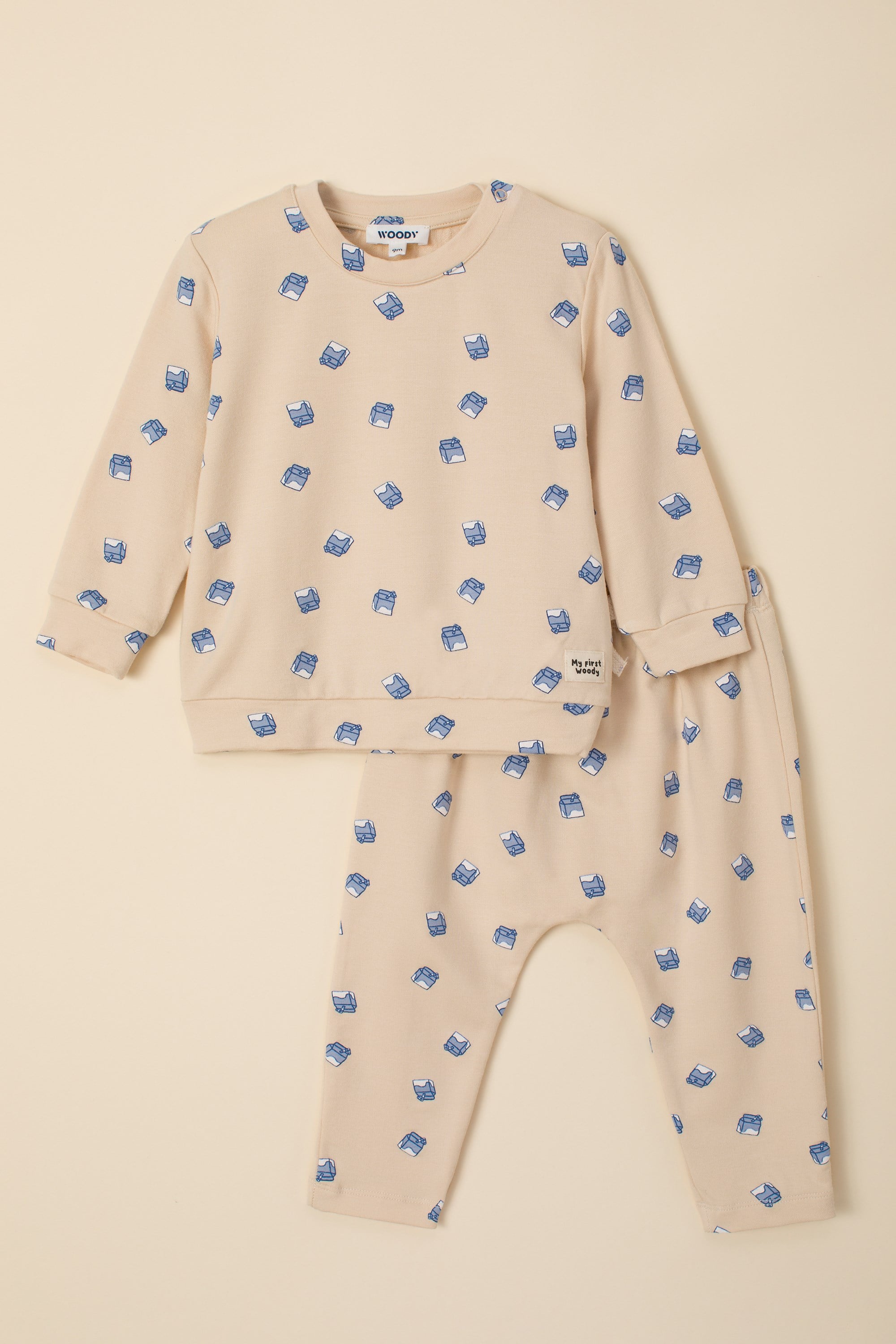 Pamuklu Bebek Pijama
