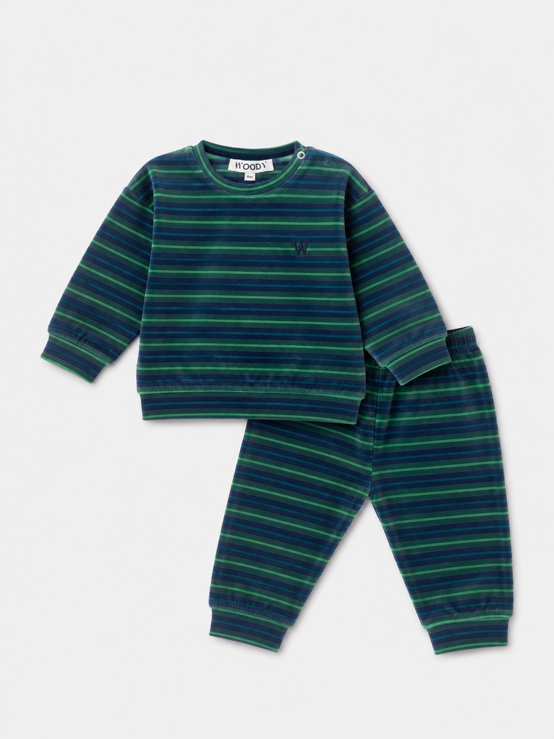 Pamuklu Bebek Pijama