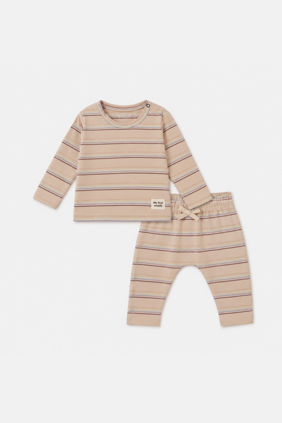 Pamuklu Bebek Pijama
