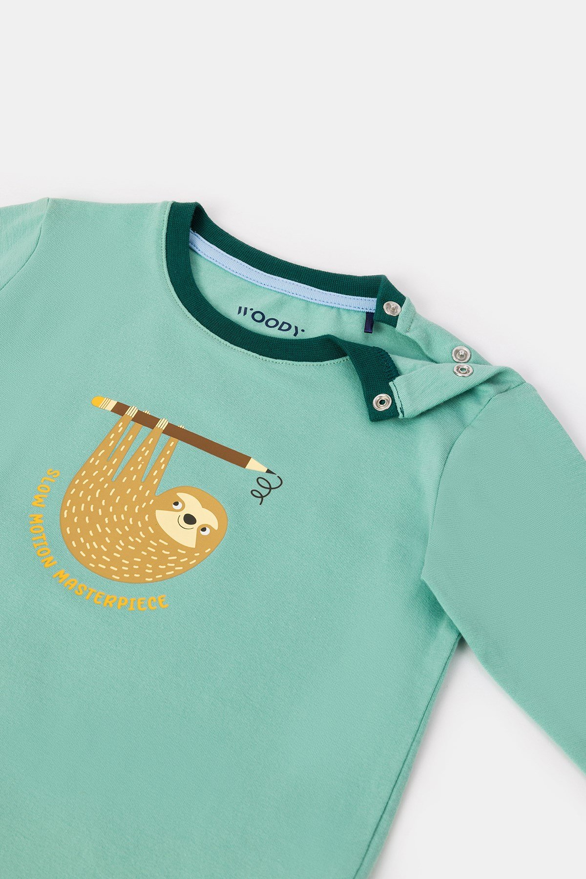 Pamuklu Erkek Bebek Pijama