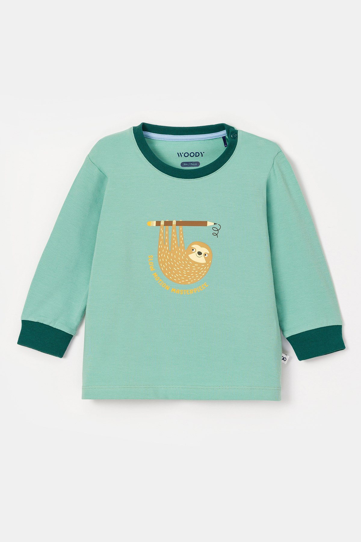 Pamuklu Erkek Bebek Pijama