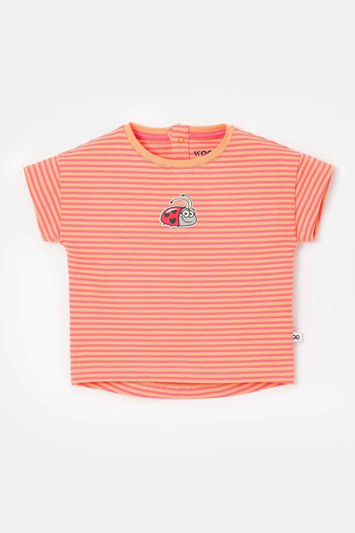 Pamuklu Kız Bebek Pijama