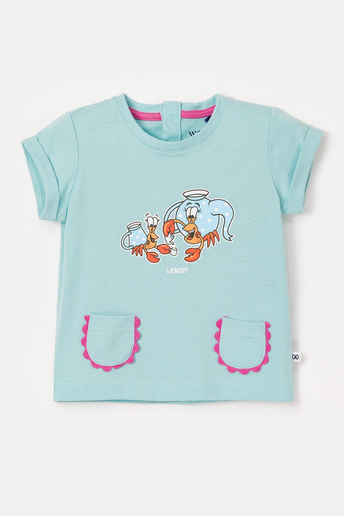 Pamuklu Kız Bebek Pijama