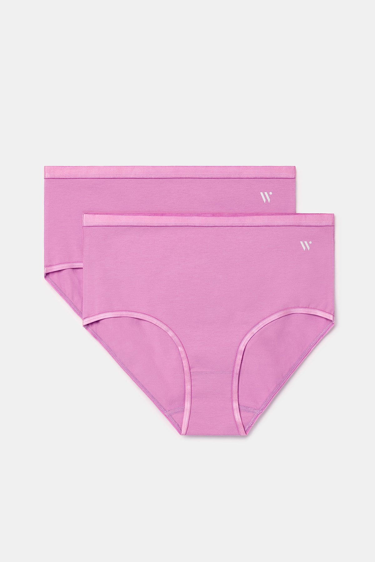 Pembe Pamuklu 2'li Kadın Külot