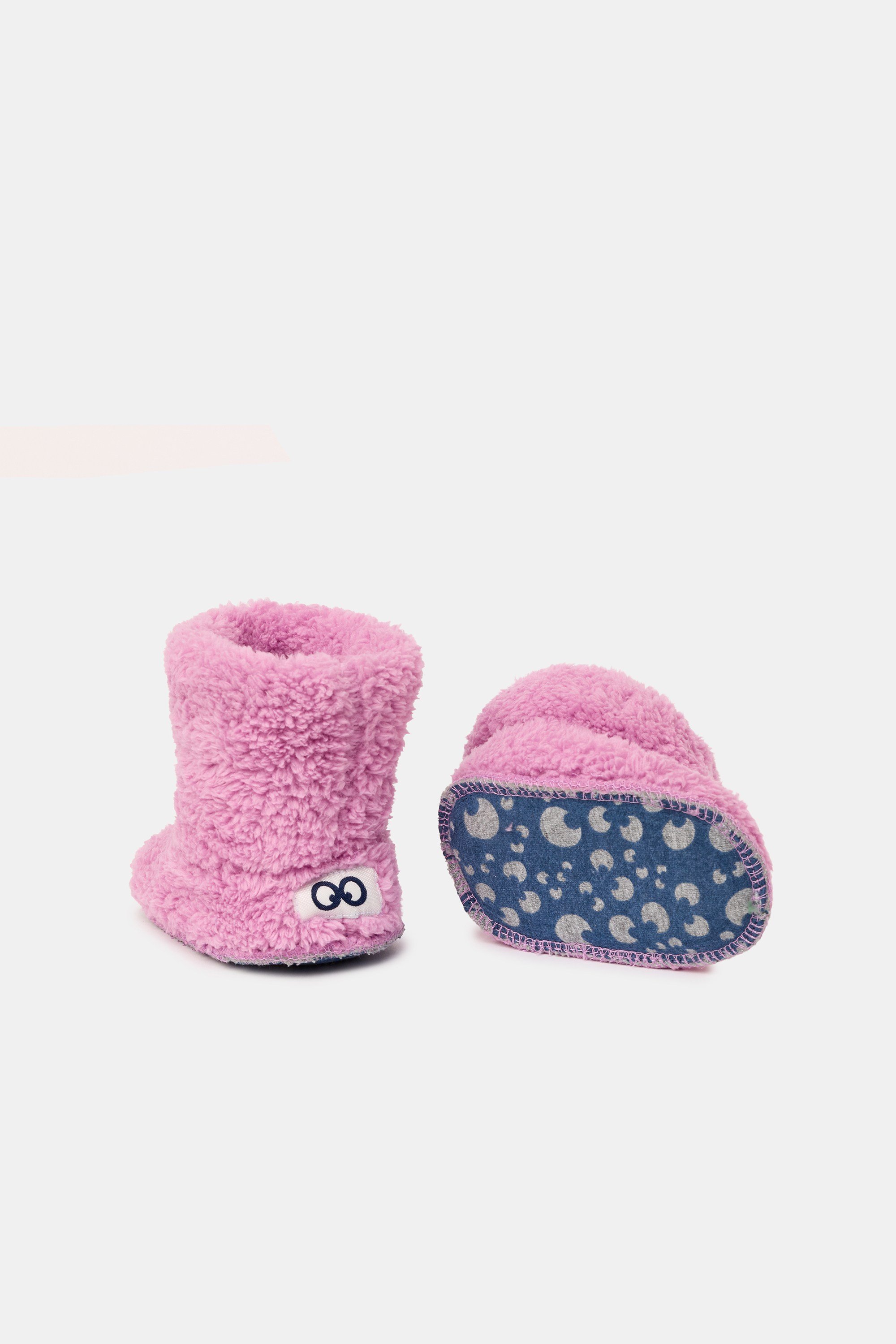 Pembe Velsoft Bebek Patik