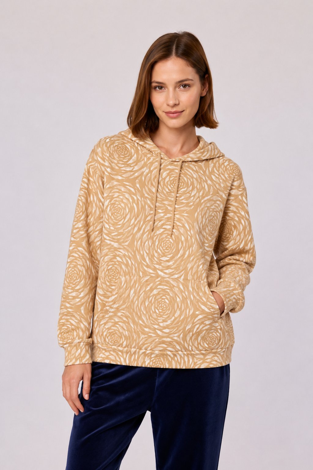 Unisex Kapüşonlu Sweatshirt