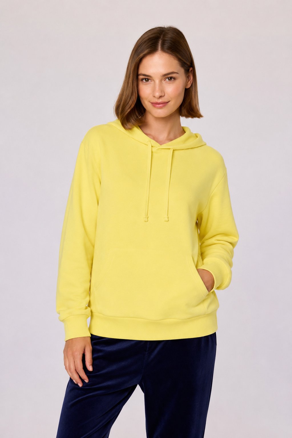 Unisex Kapüşonlu Sweatshirt