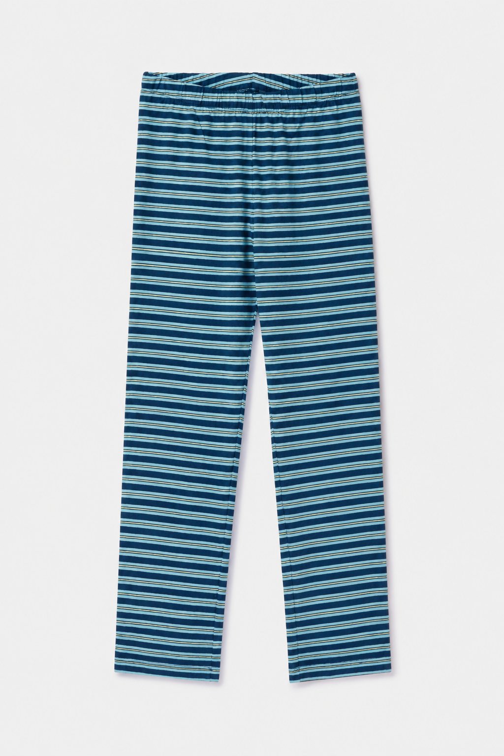 Uzay Baskılı Limon Yeşili Kız Çocuk Pijama