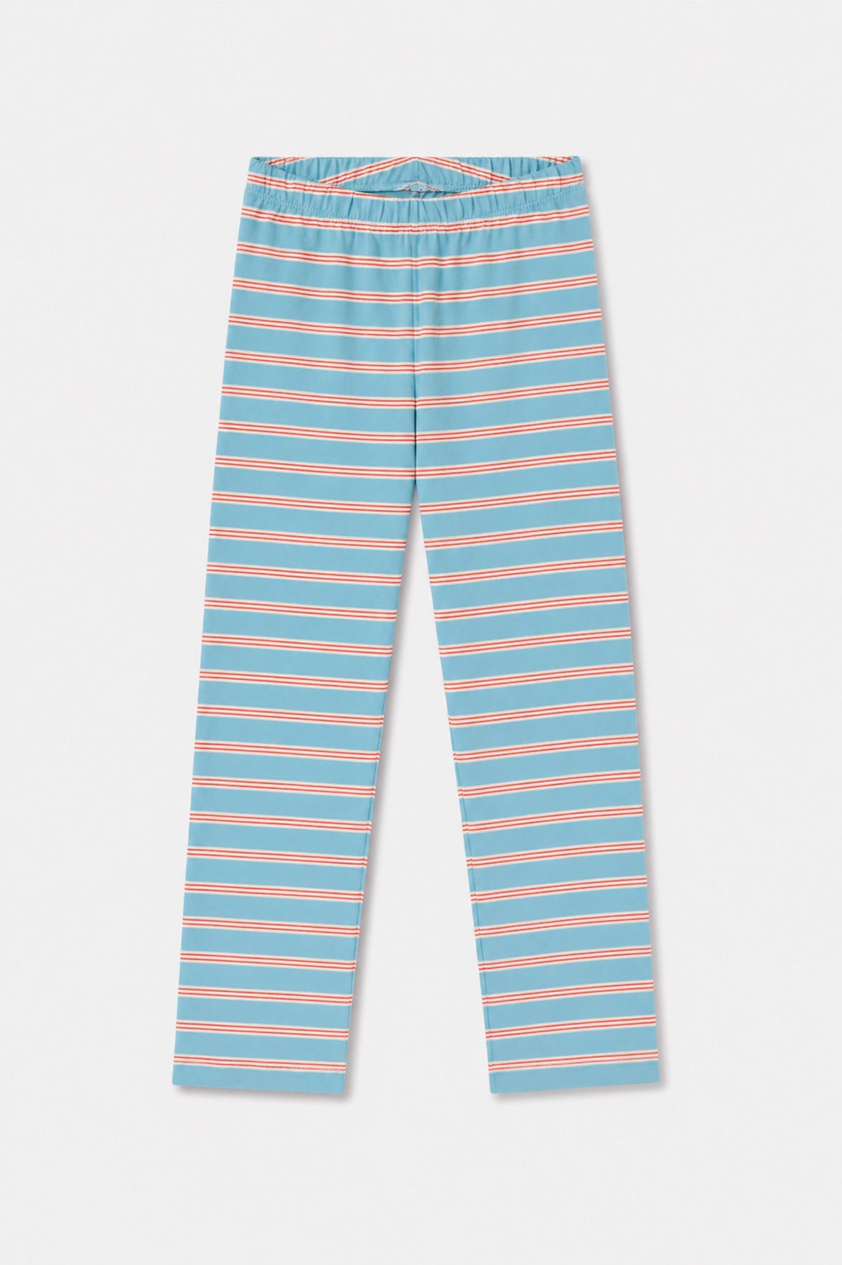Uzay Baskılı Mavi Kız Çocuk Pijama